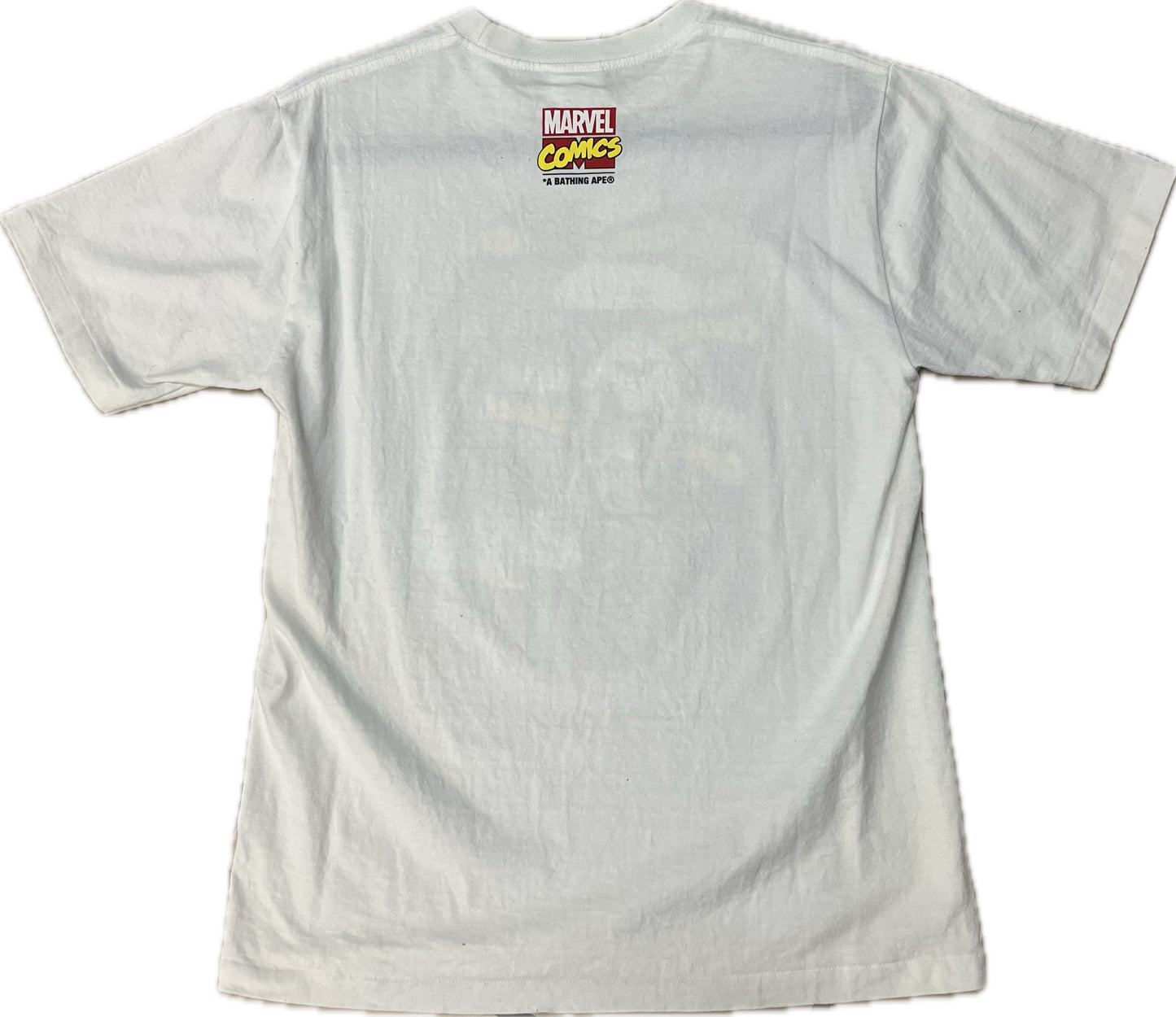 Bape “Marvel Comics X Bape Tee”