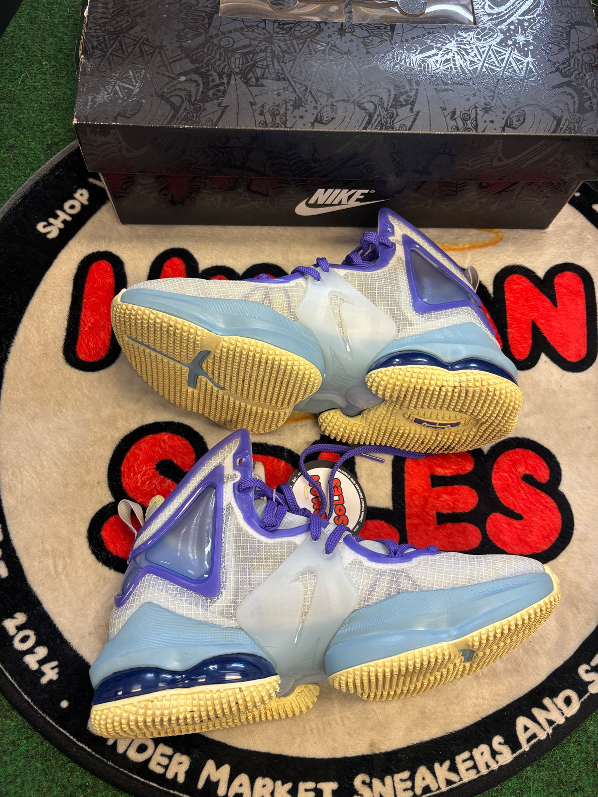 Nike LeBron 19 ‘Aura’|Size 7M/8.5W