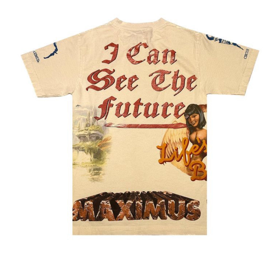 Travis Scott See The Future T ‘White’