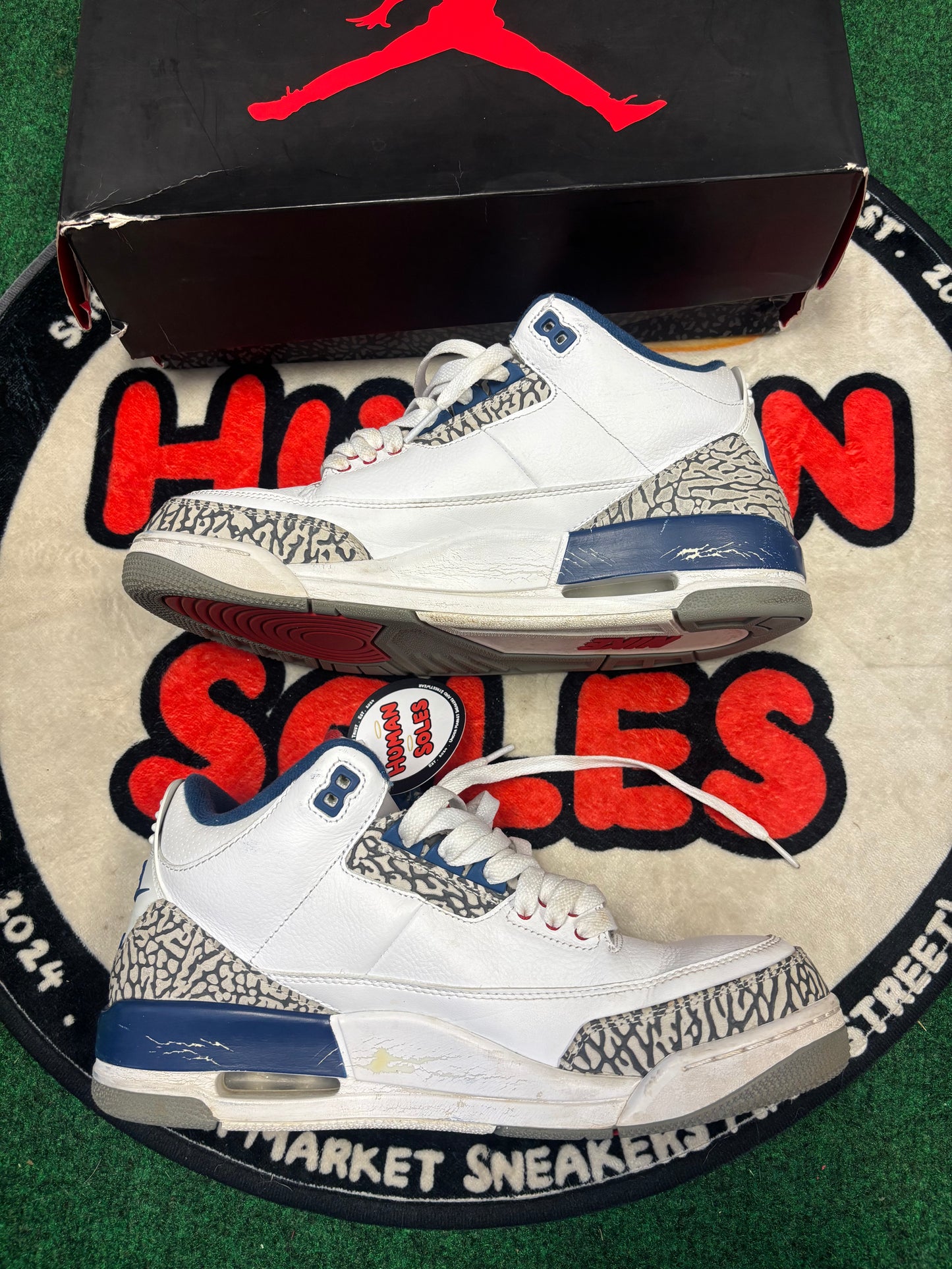 Jordan 3 ‘True Blue’|Size 10M