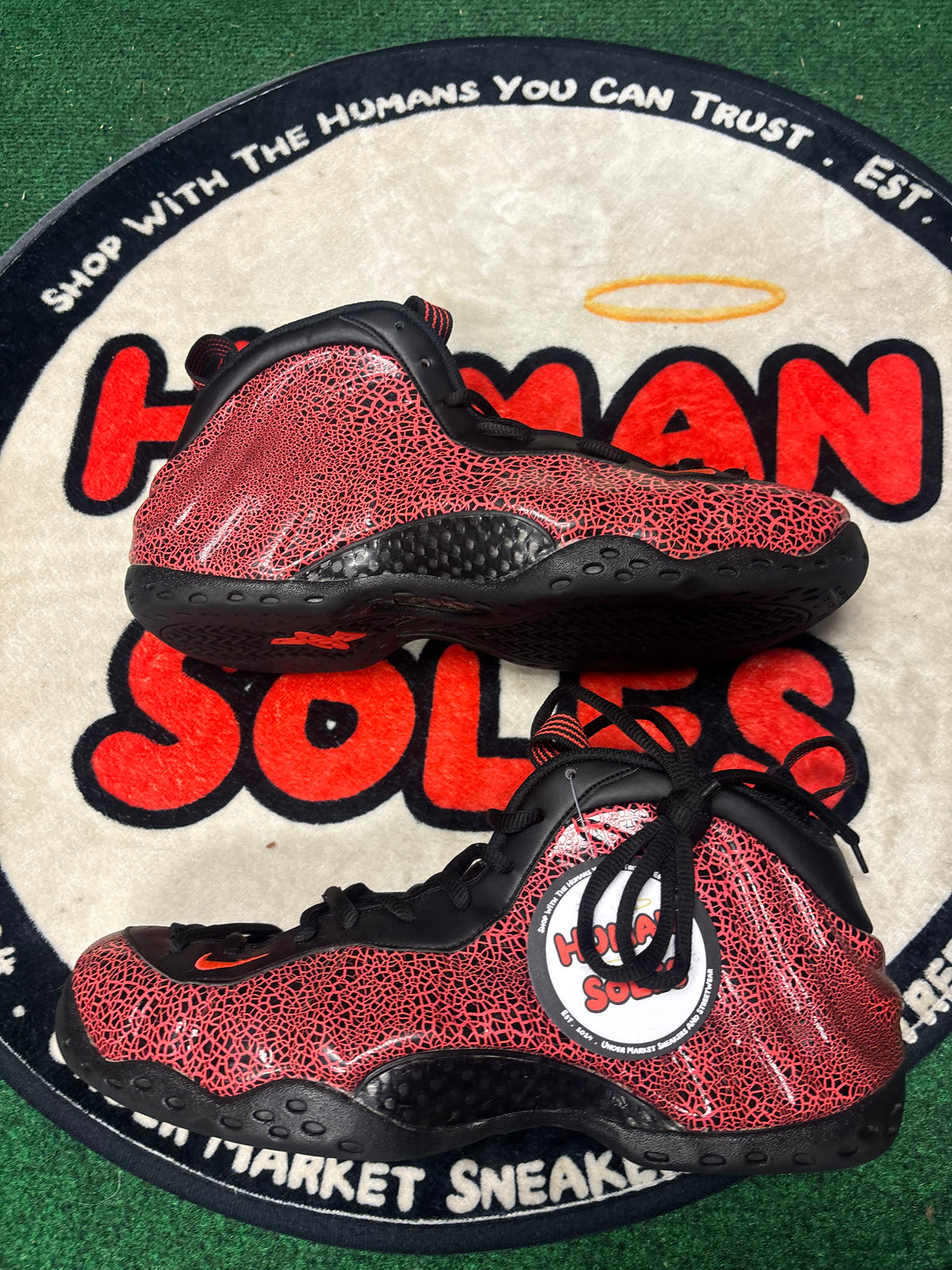Nike Foamposite ‘Cracked Lava’|Size 10.5M