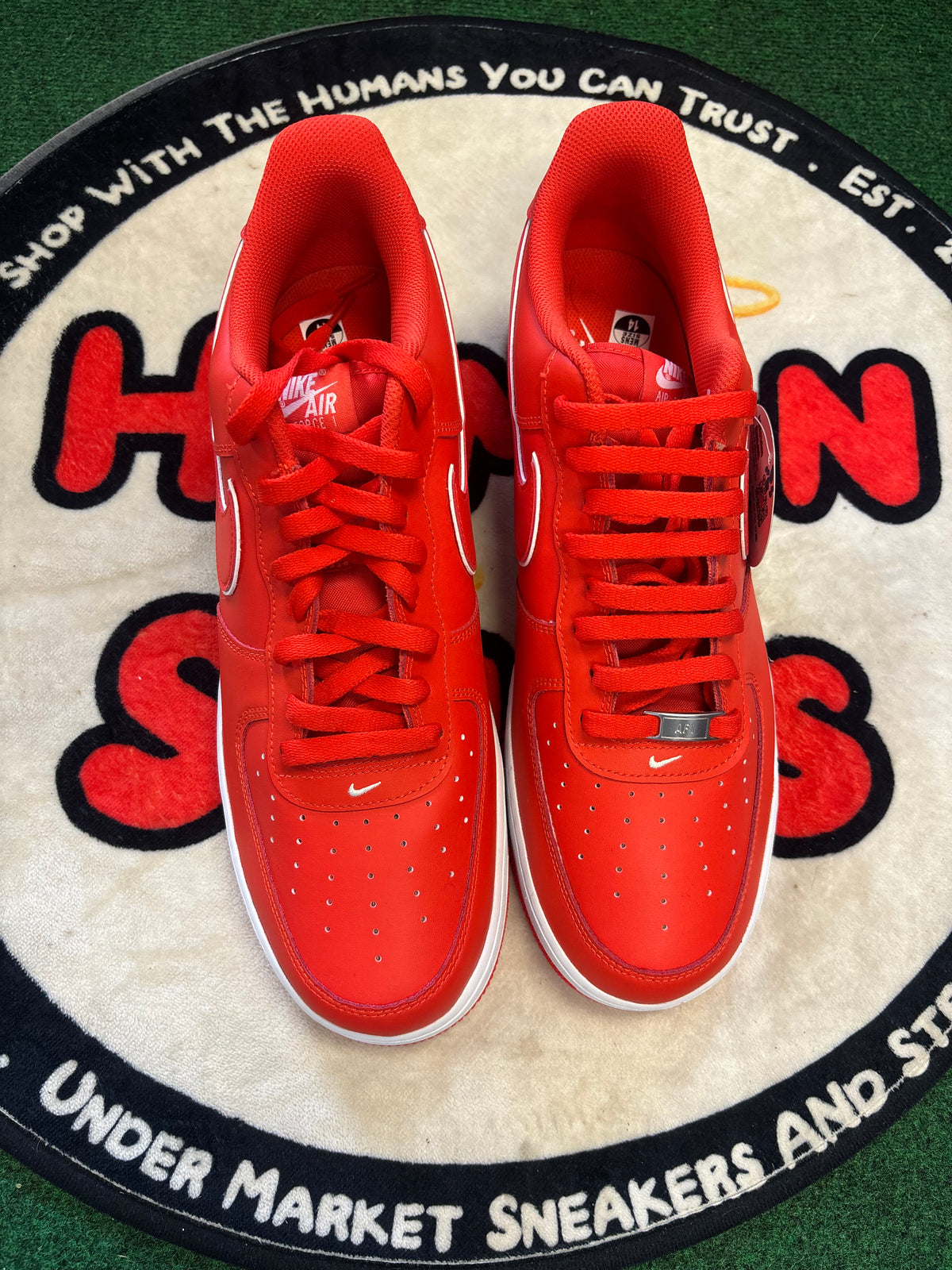 Nike Air Force One Low ‘Picante Red’|Size 14M