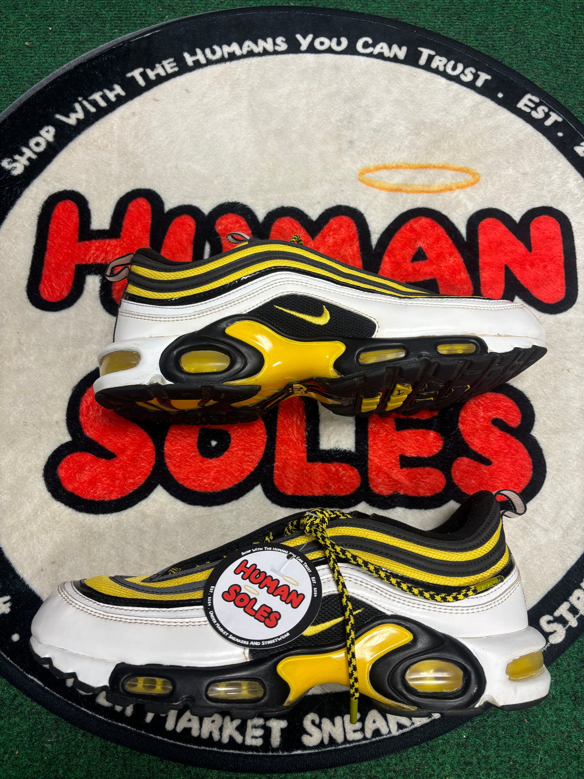 Nike Air Max Plus 97 ‘Yellow’|Size 10M