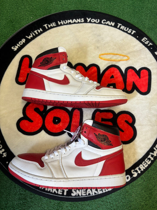 Jordan 1 High ‘Heritage’|Size 9.5M\11W