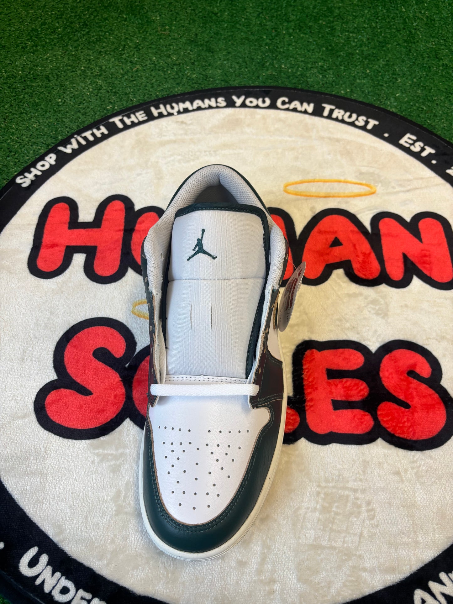 Air Jordan 1 Low SE 'Oxidized Green'|Size 12
