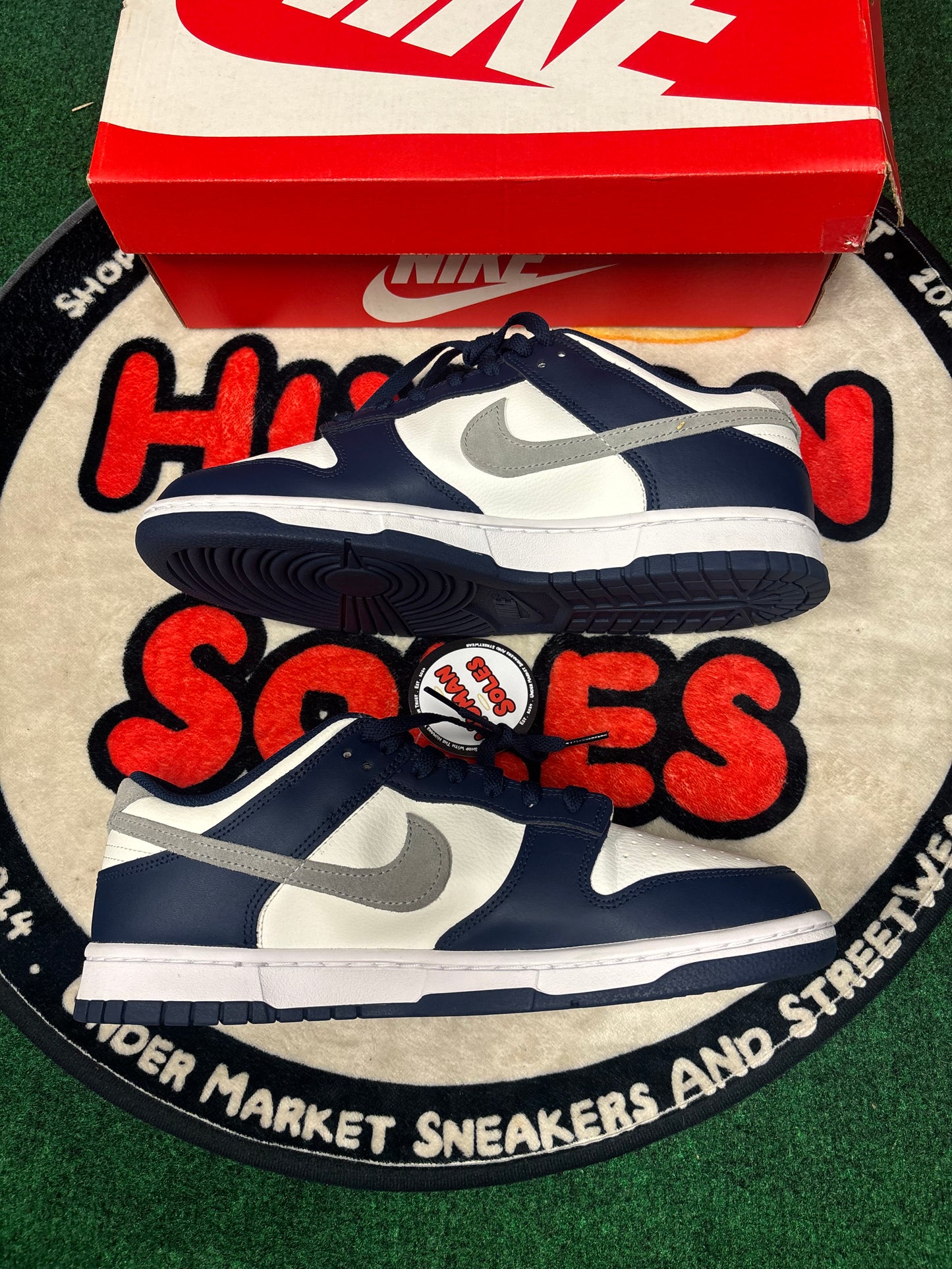 Nike Dunk Low ‘Summit White Midnight Navy’|Size 11M