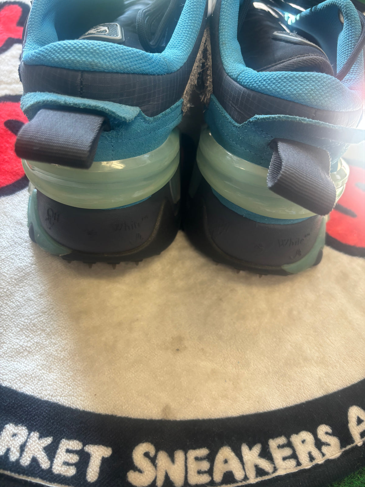Off White Odsy 2000 ‘Black/Blue’|Size 10M