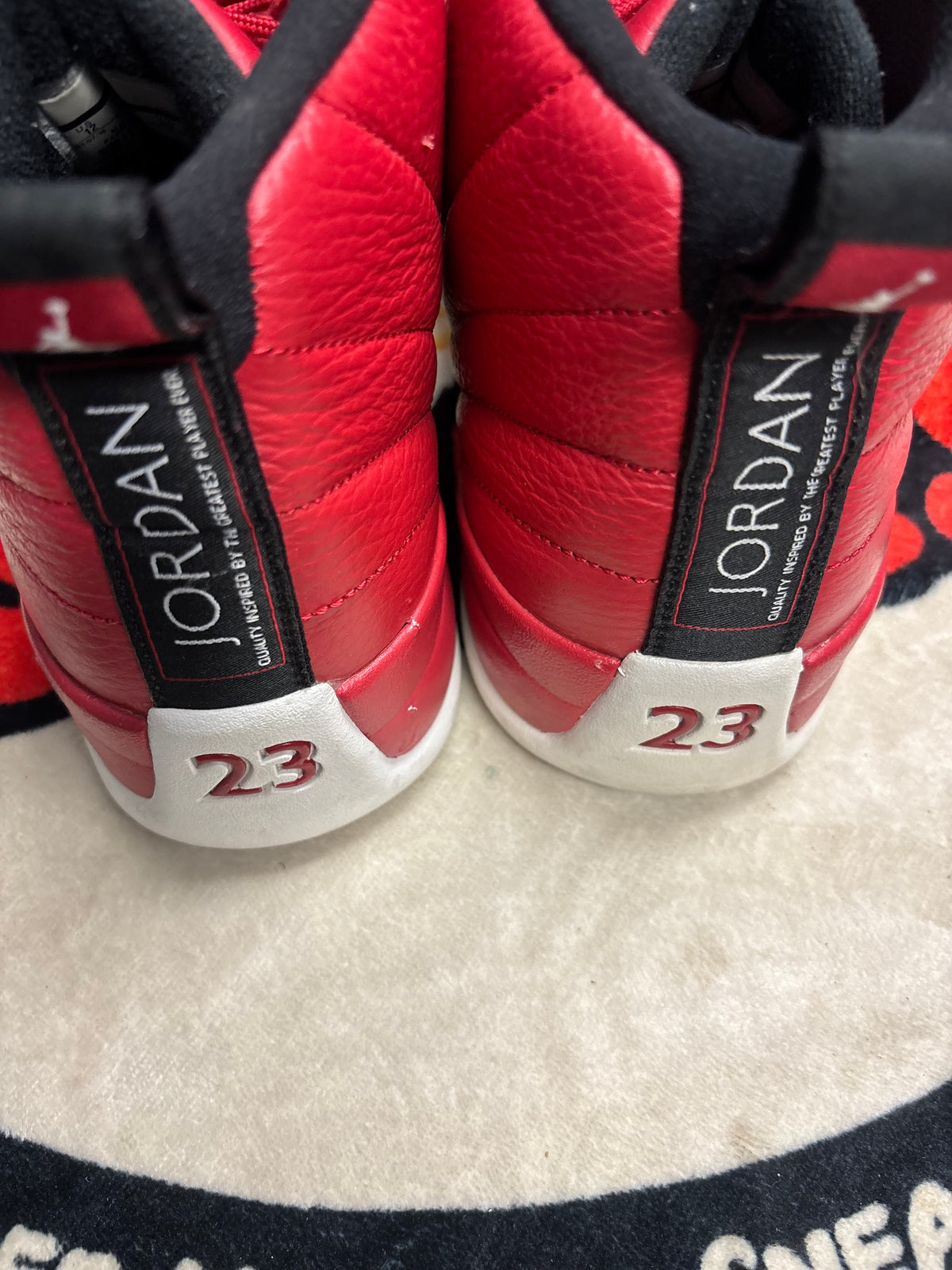 Jordan 12 ‘Gym Red’|Size 12M