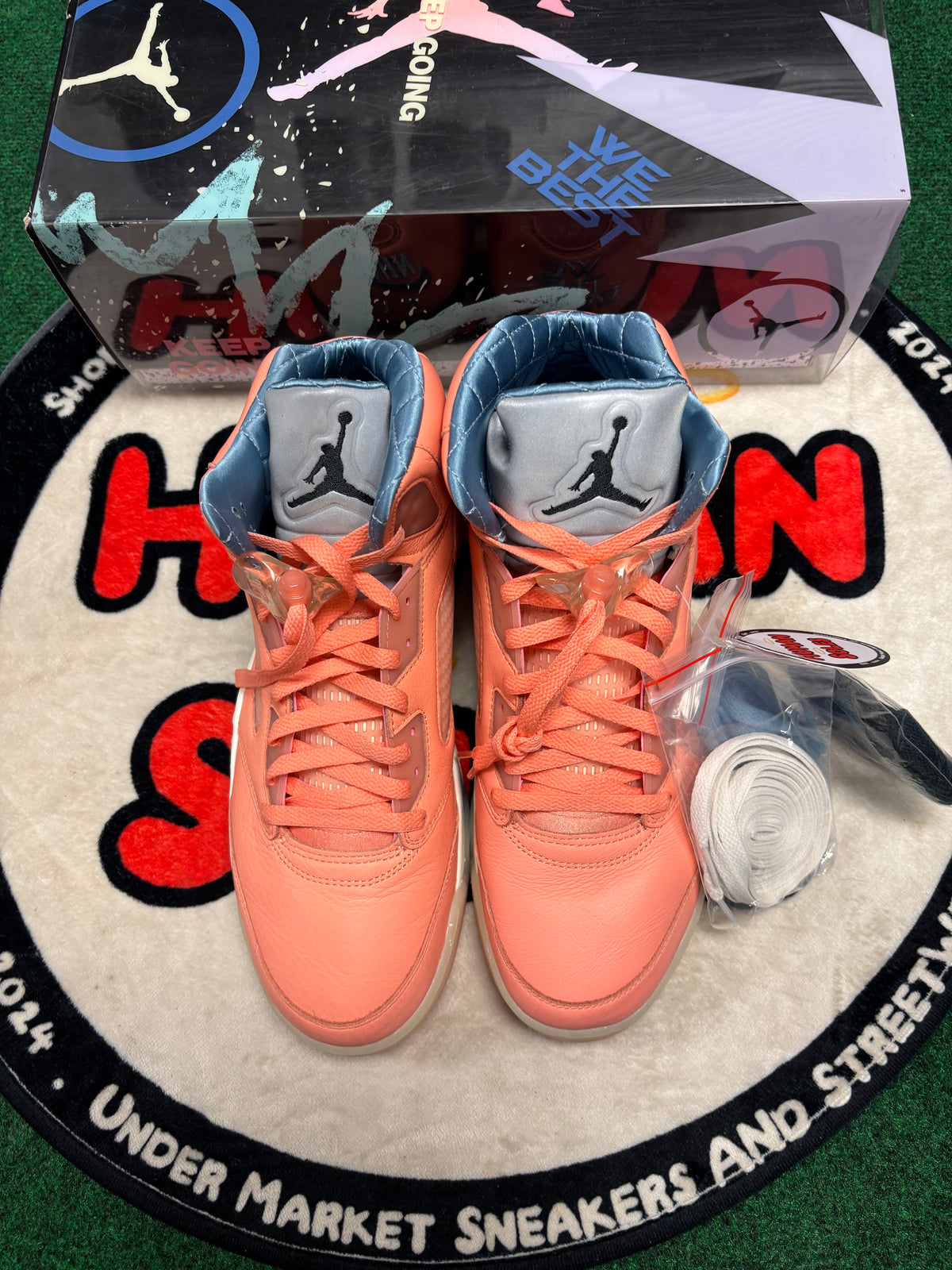 Jordan 5 ‘Dj Kahlead’|Size 12M