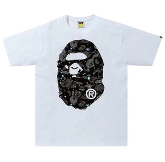 Bape Space Camo Big Ape Head ‘White’