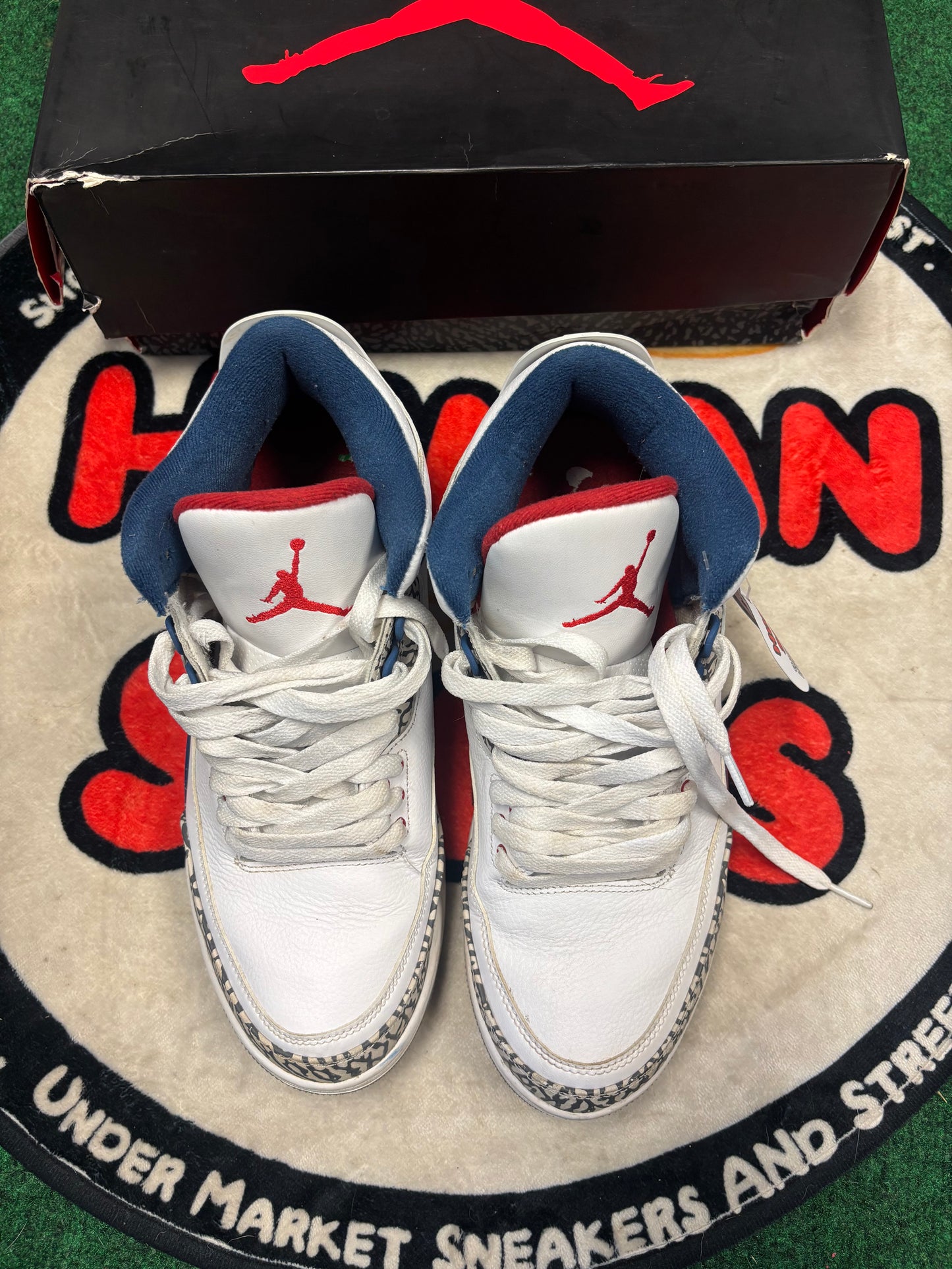 Jordan 3 ‘True Blue’|Size 10M