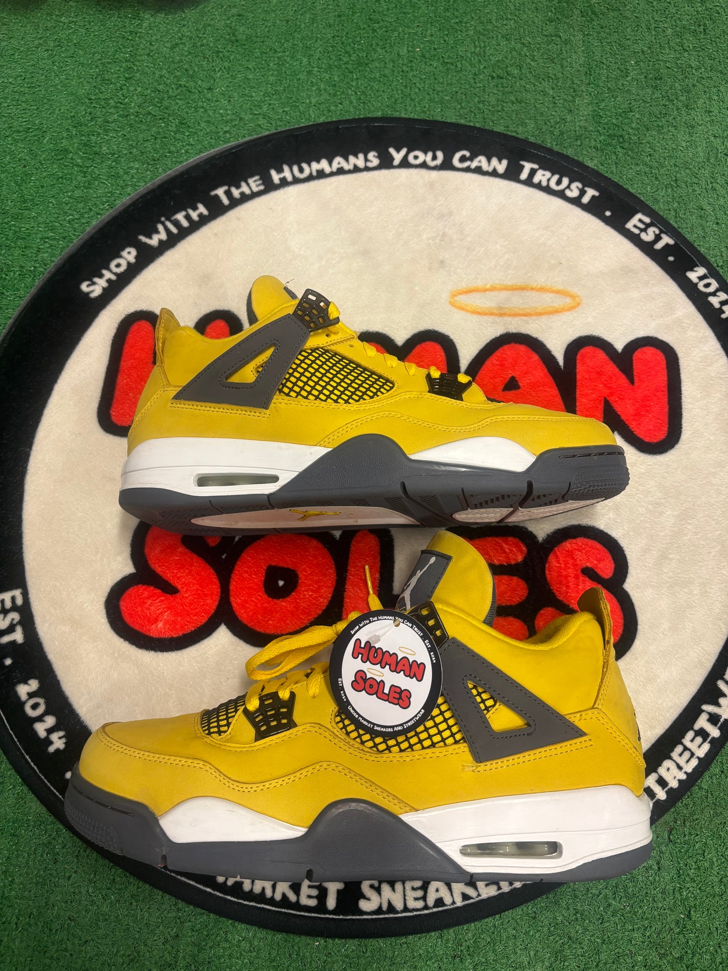 Jordan 4 ‘Lighting’|Size 13M