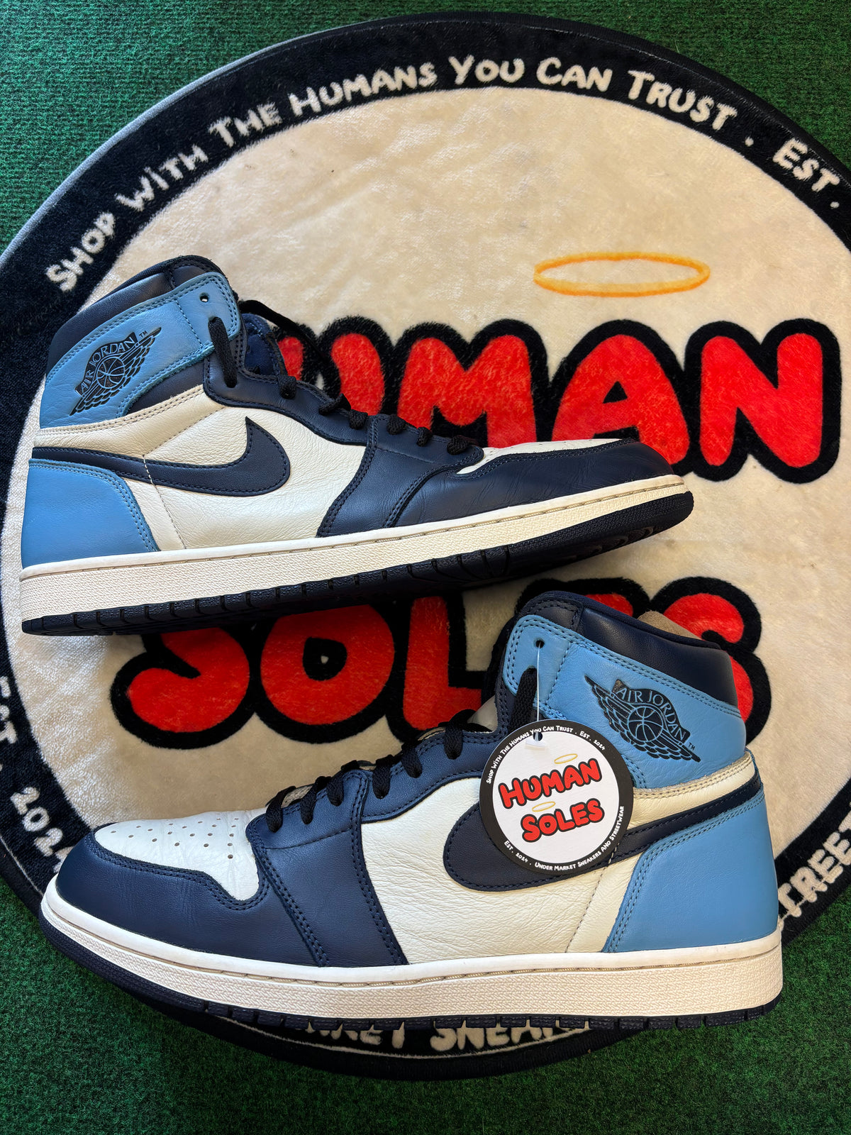 Jordan 1 High ‘Obsidian’|Size 15M