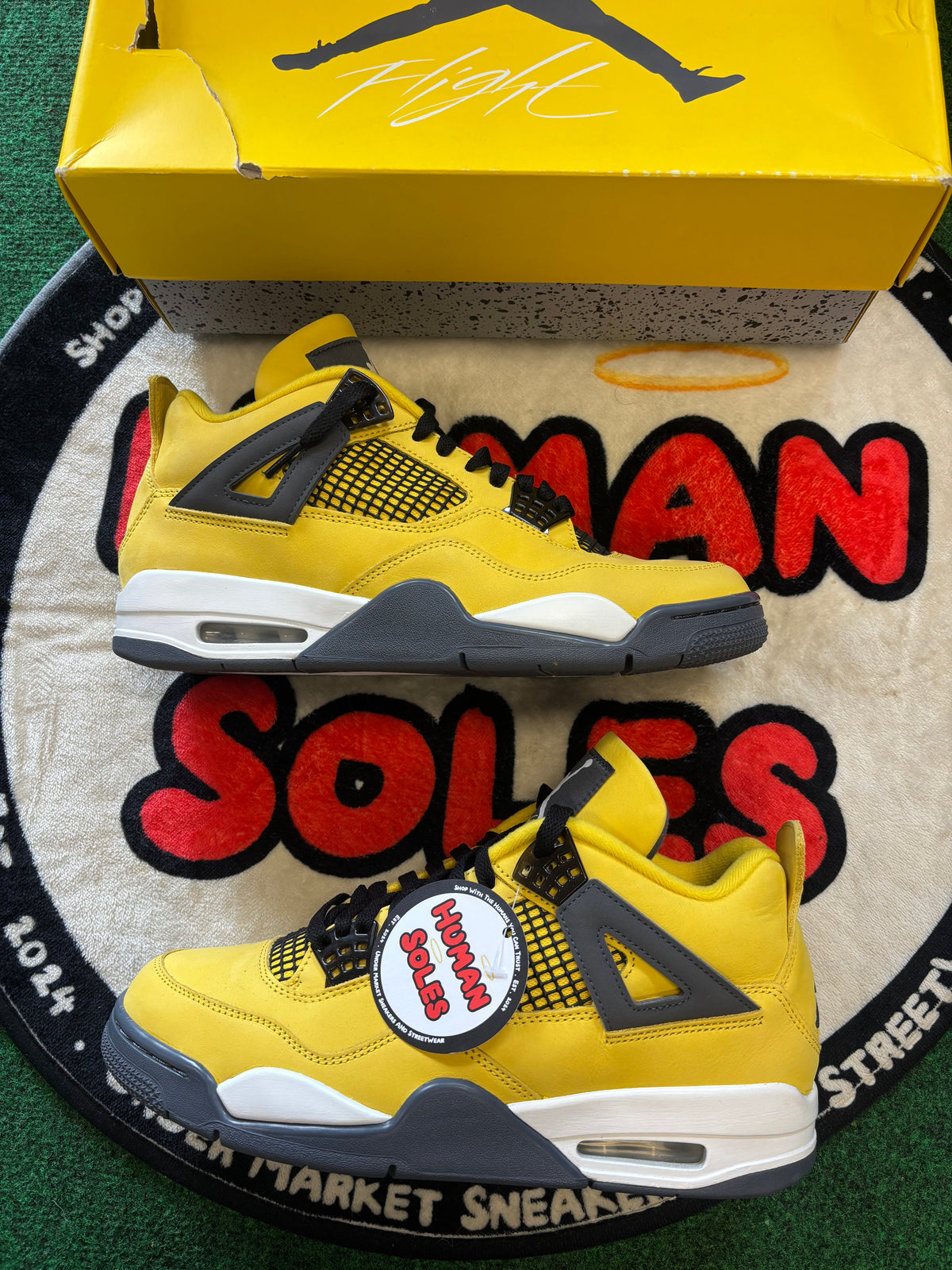 Jordan 4 ‘Lighting’|Size 10M