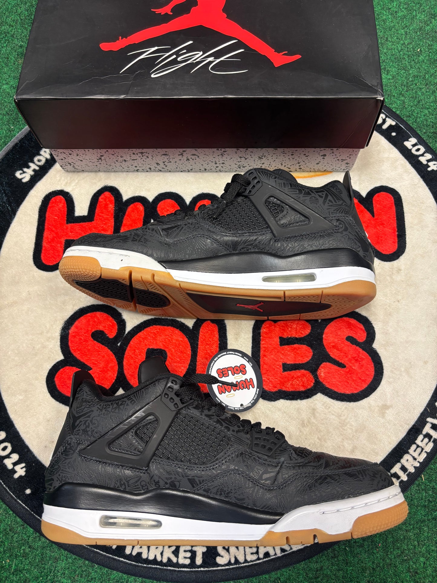 Jordan 4 ‘Laser’|Size 11M