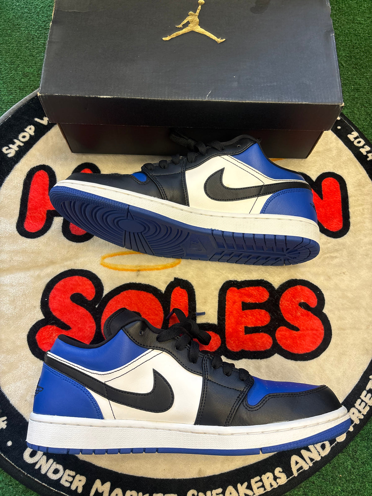 Jordan 1 Low ‘Royal’|Size 10.5M