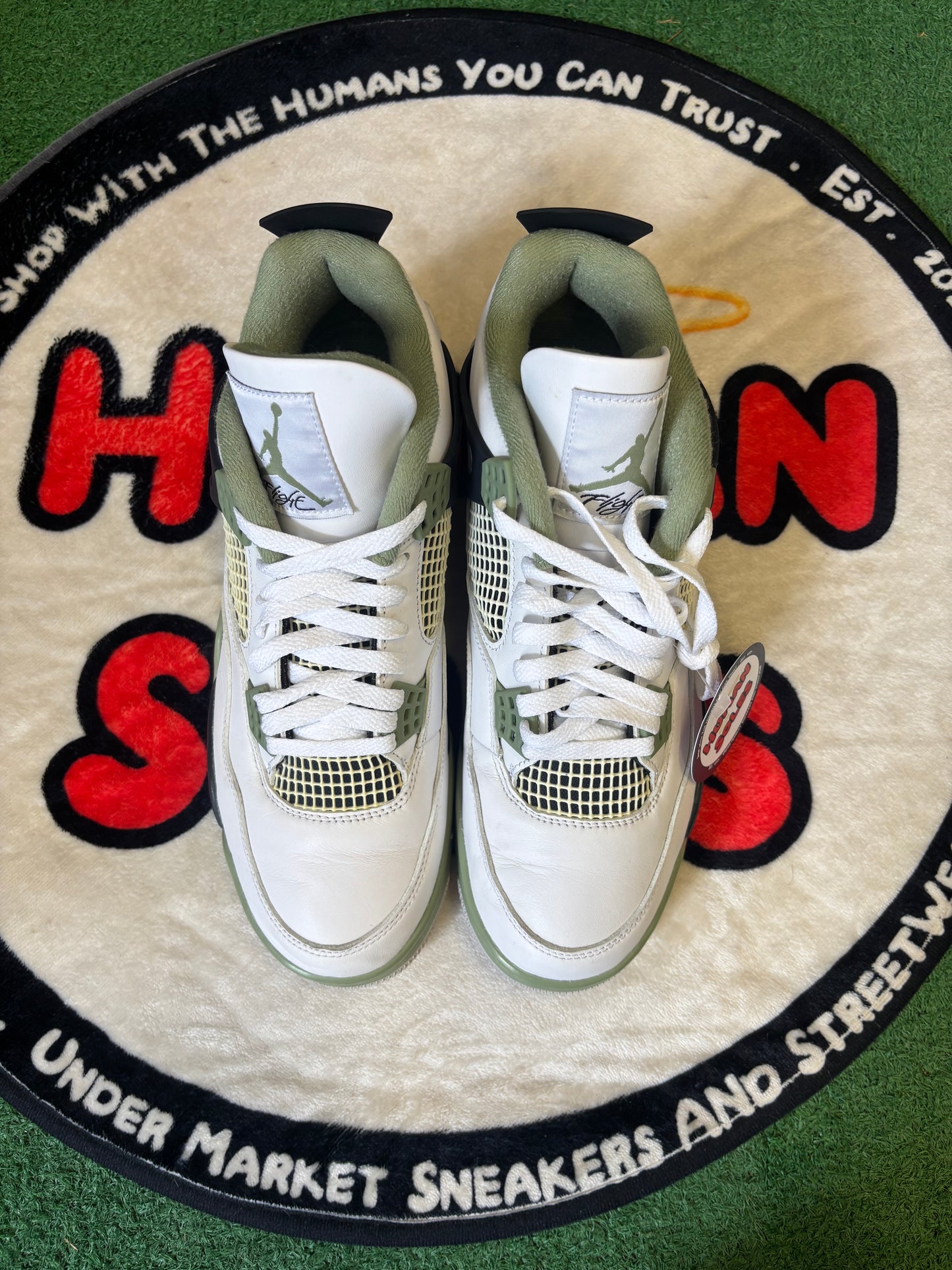 Jordan 4 ‘Sea Foam’|Size 10.5M