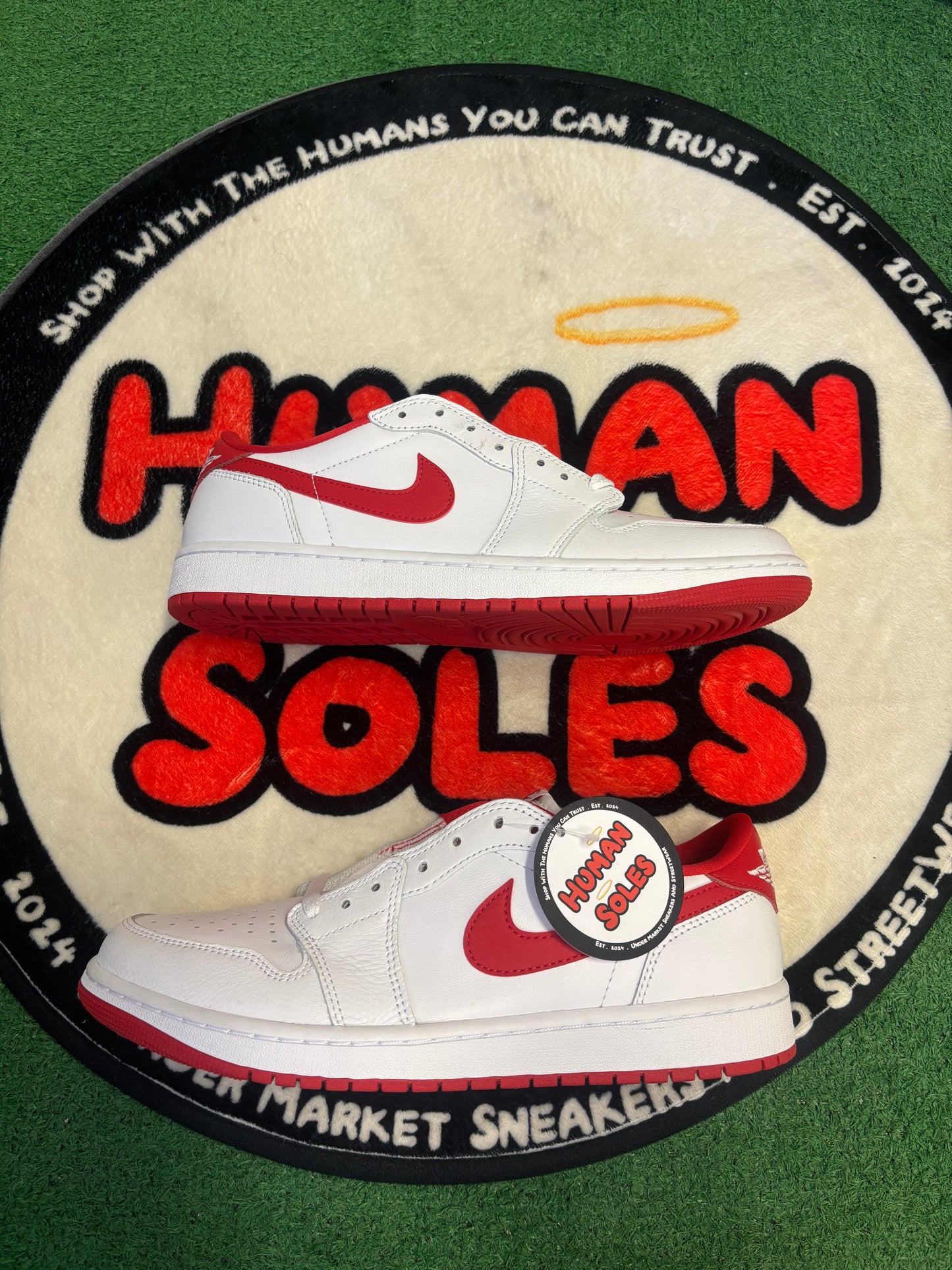 Jordan 1 Low ‘Metallic Gym Red’