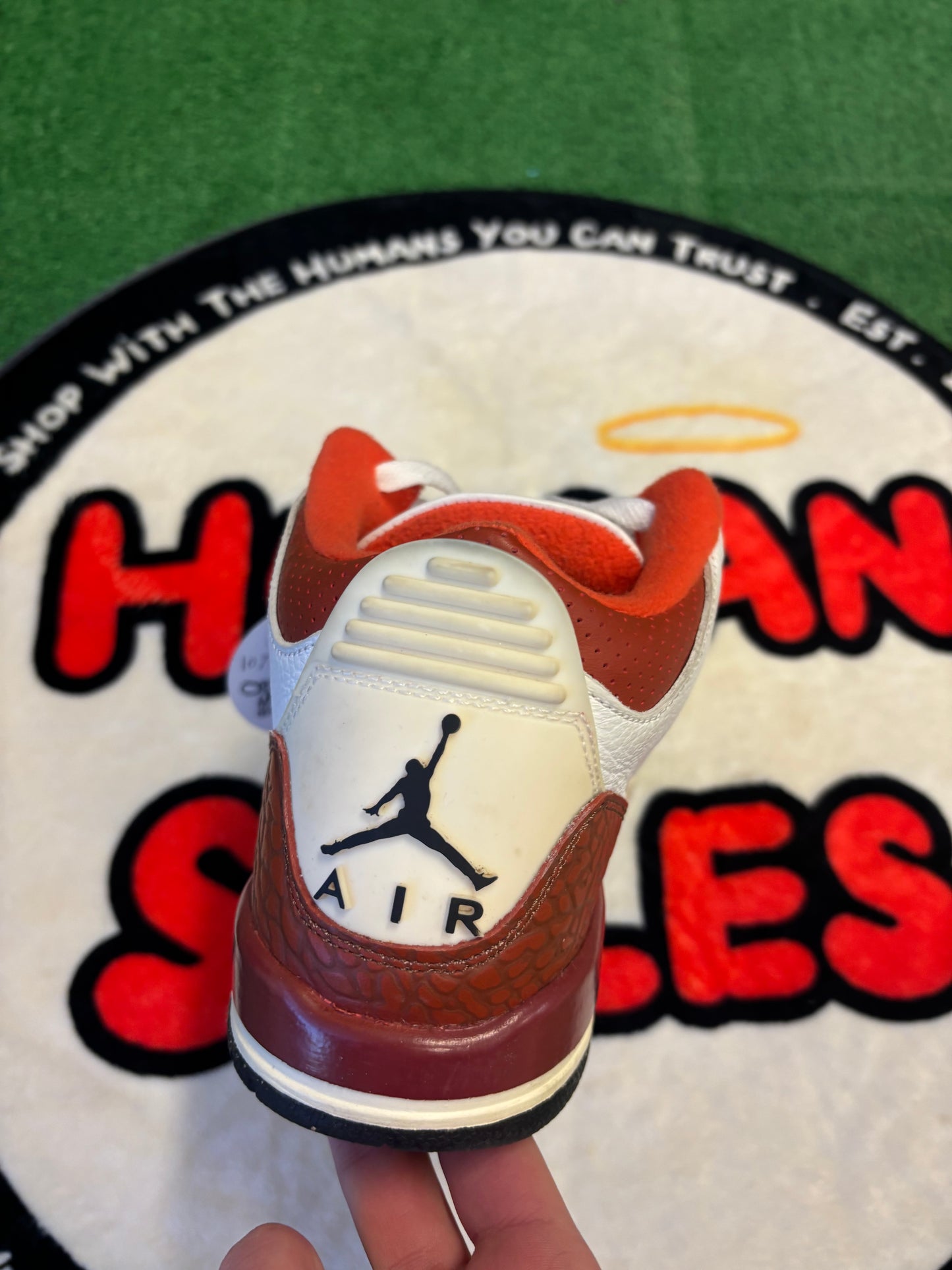 Jordan 3 ‘Mars’|Size 6.5M/8W
