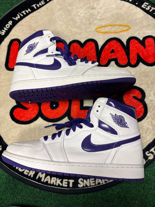 Jordan 1 High ‘Purple Metallic’|Size 10.5M