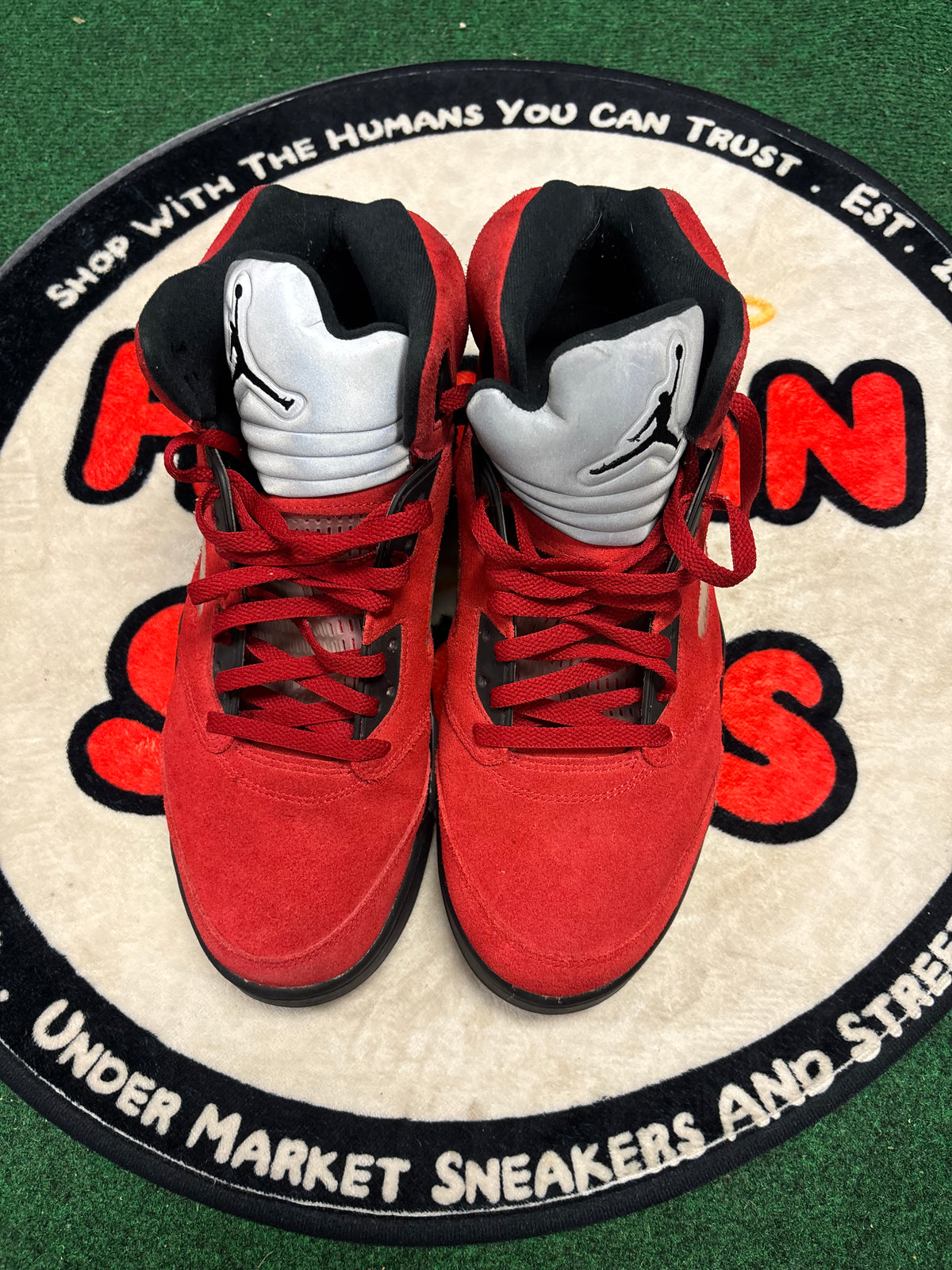 Jordan 5 ‘Raging Bull’|Size 13M