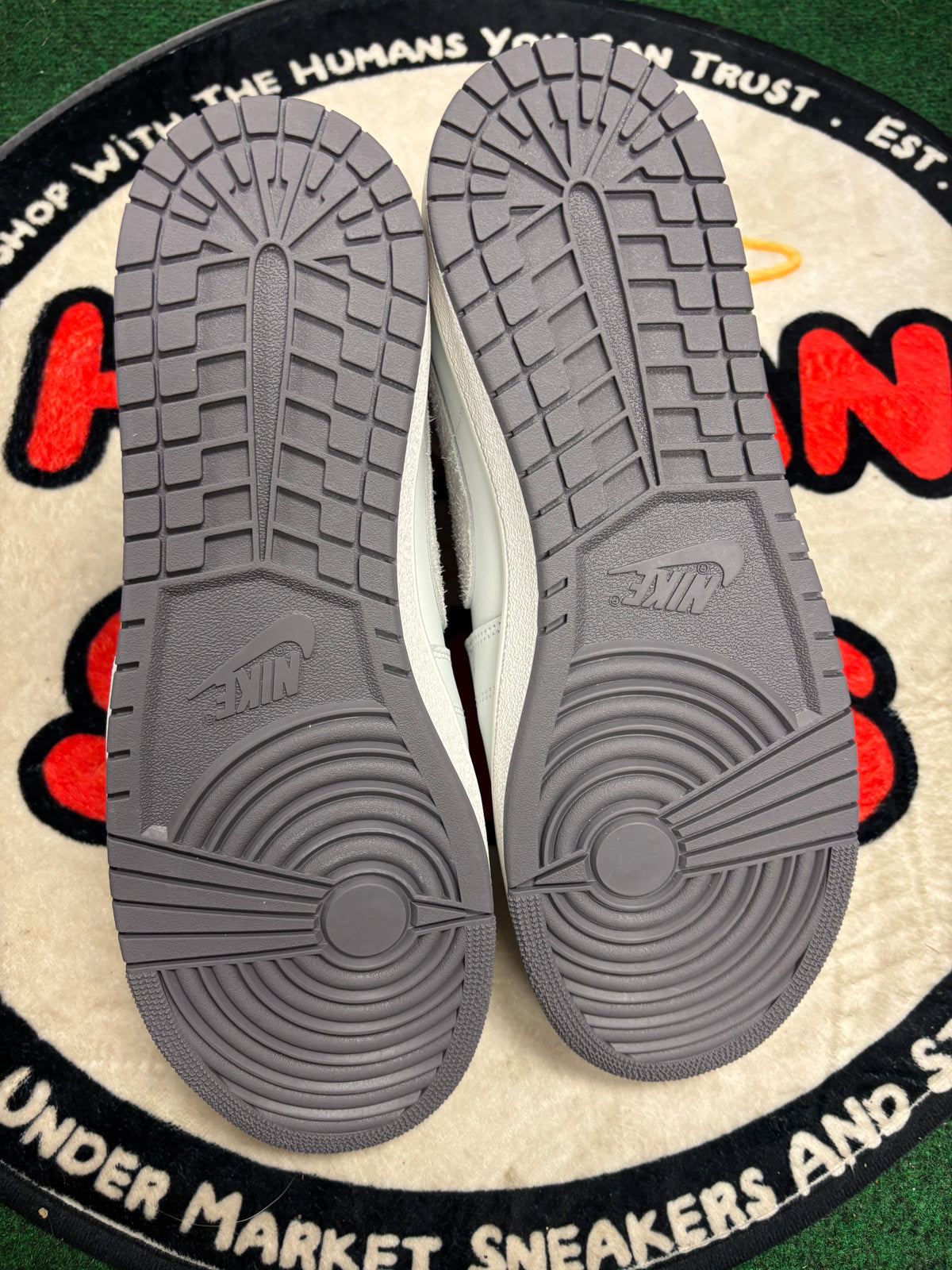 Nike Air Ship ‘White/Gray’|Size 13M
