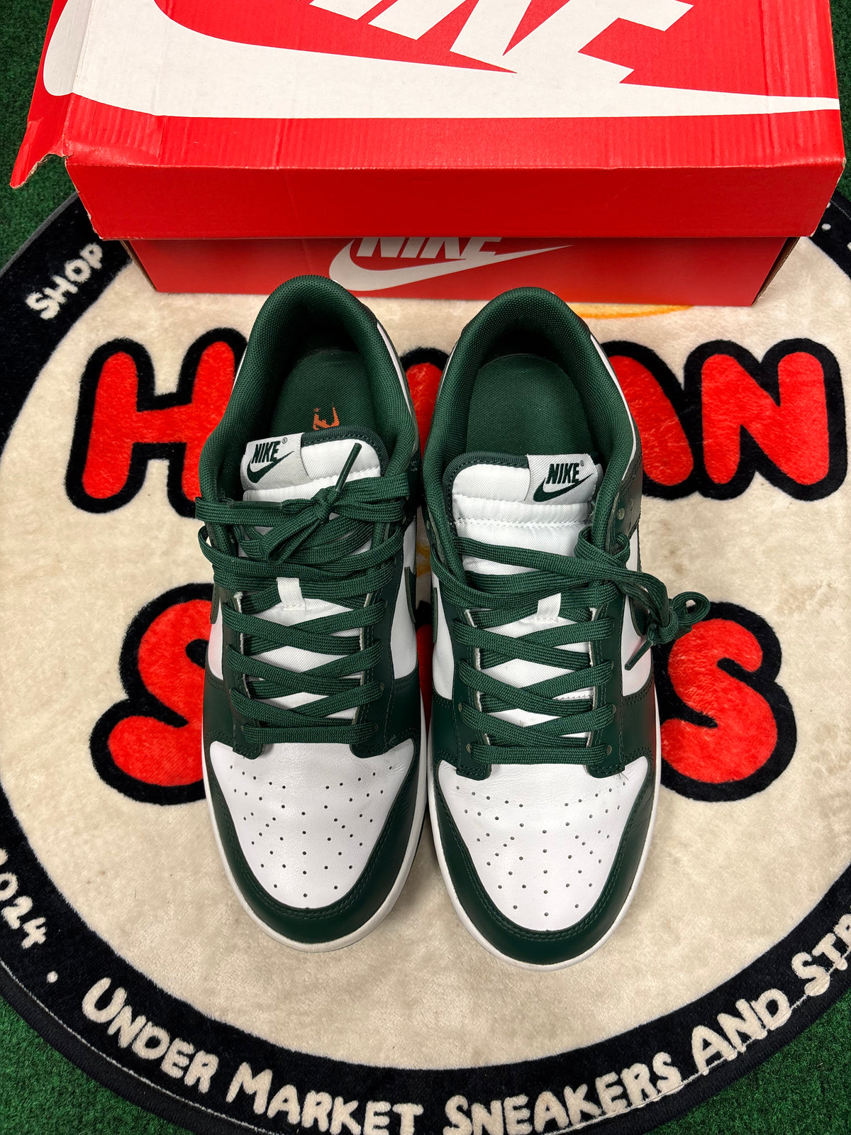 Nike Dunk Low ‘Green’|Size 10.5M