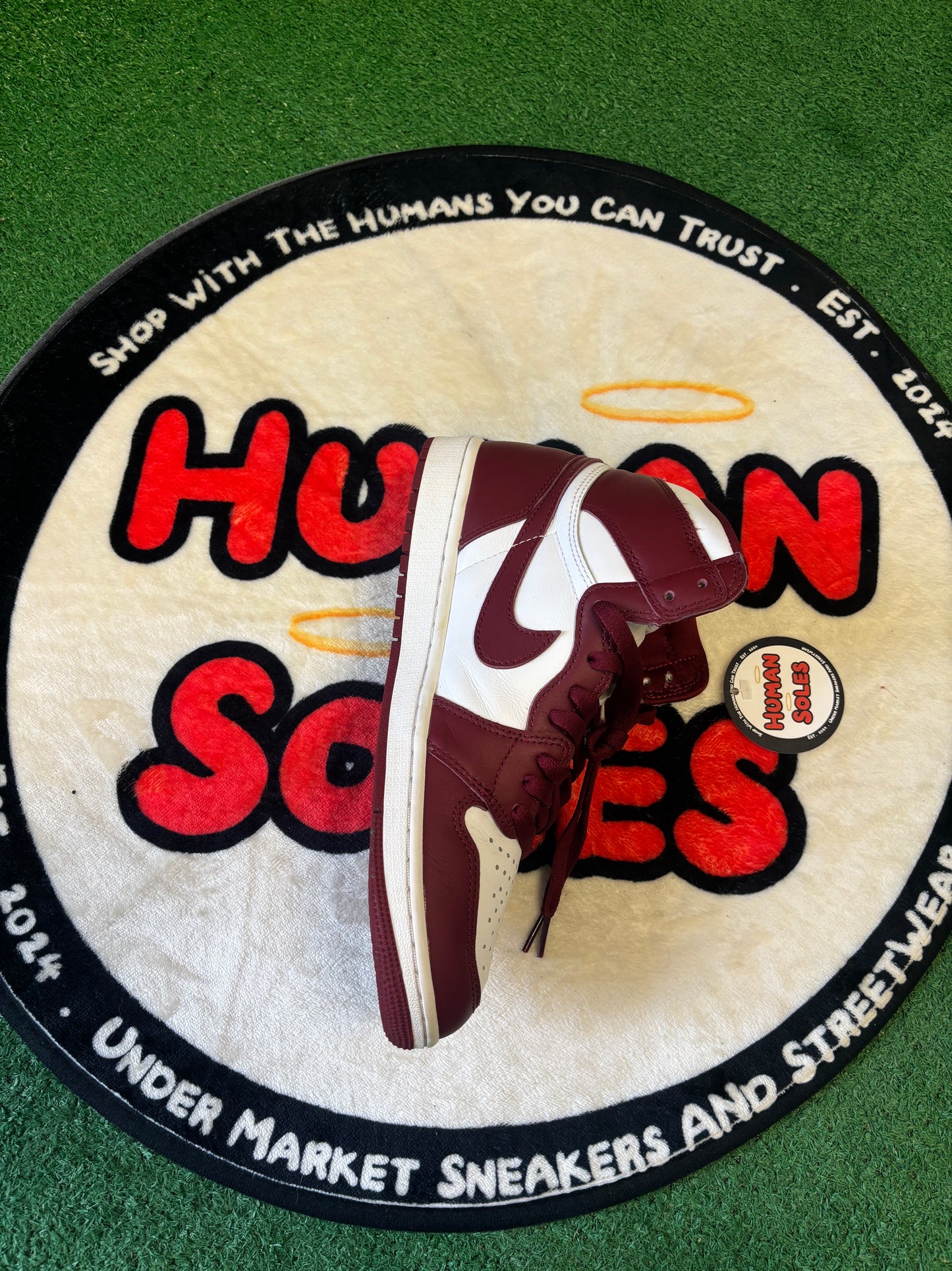 Jordan 1 High ‘Team Red’|Size 9.5M/11W