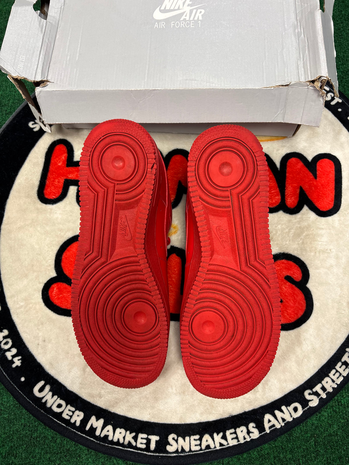 Nike Air Force One Low ‘Triple Red’|Size 10M