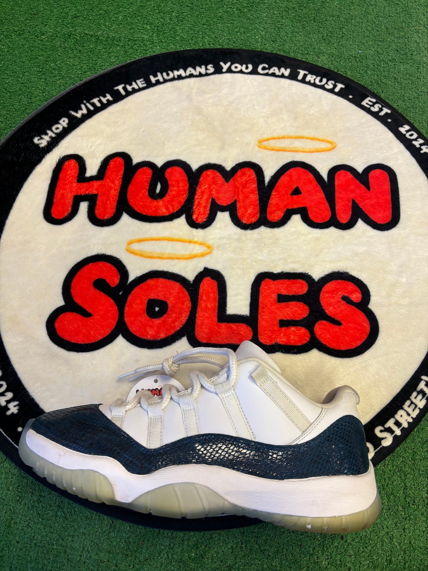 Jordan 11 Low ‘SnakeSkin’|Size 10M