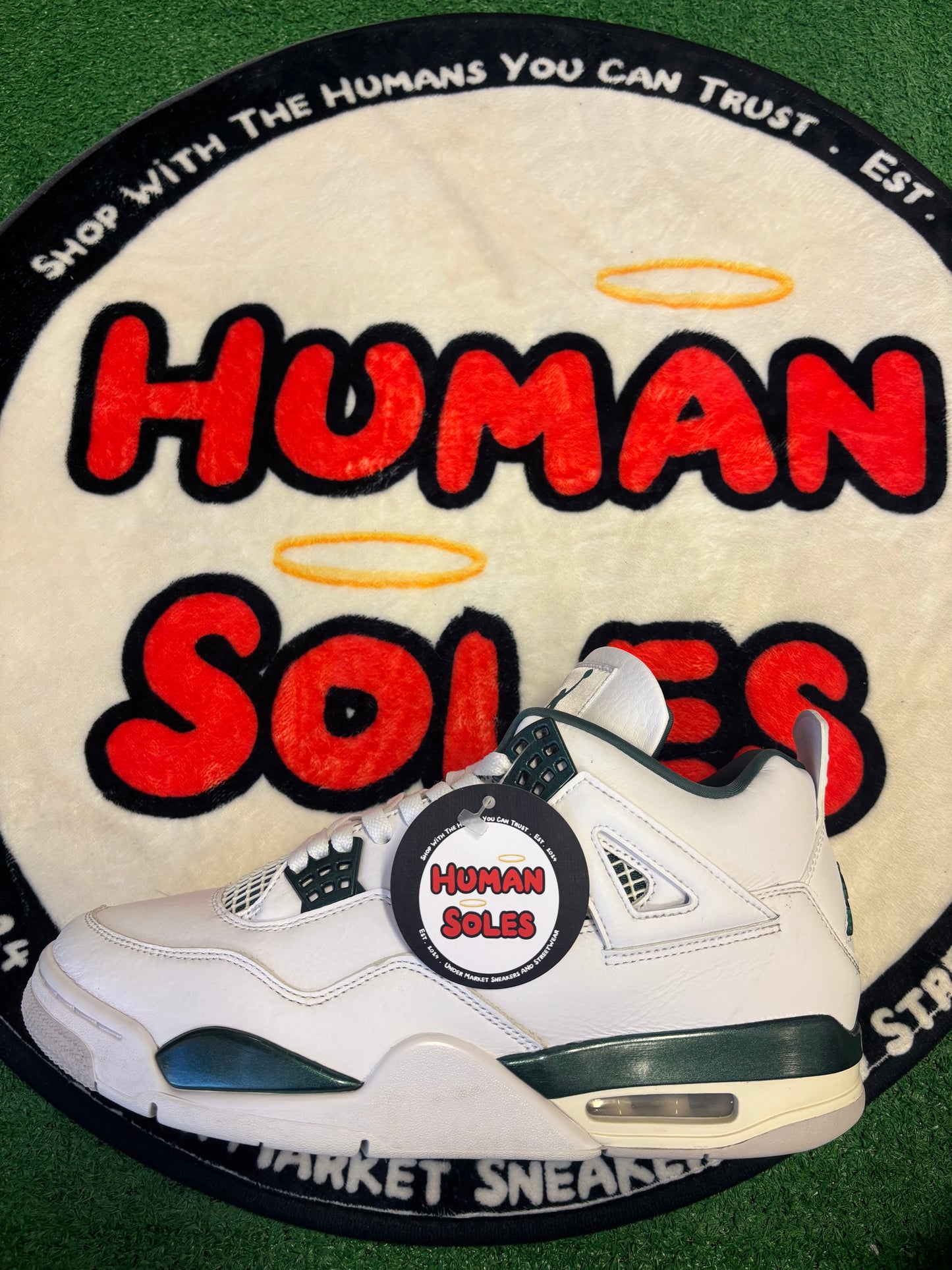 Jordan 4 ‘Oxidized Green’|Size 10.5M