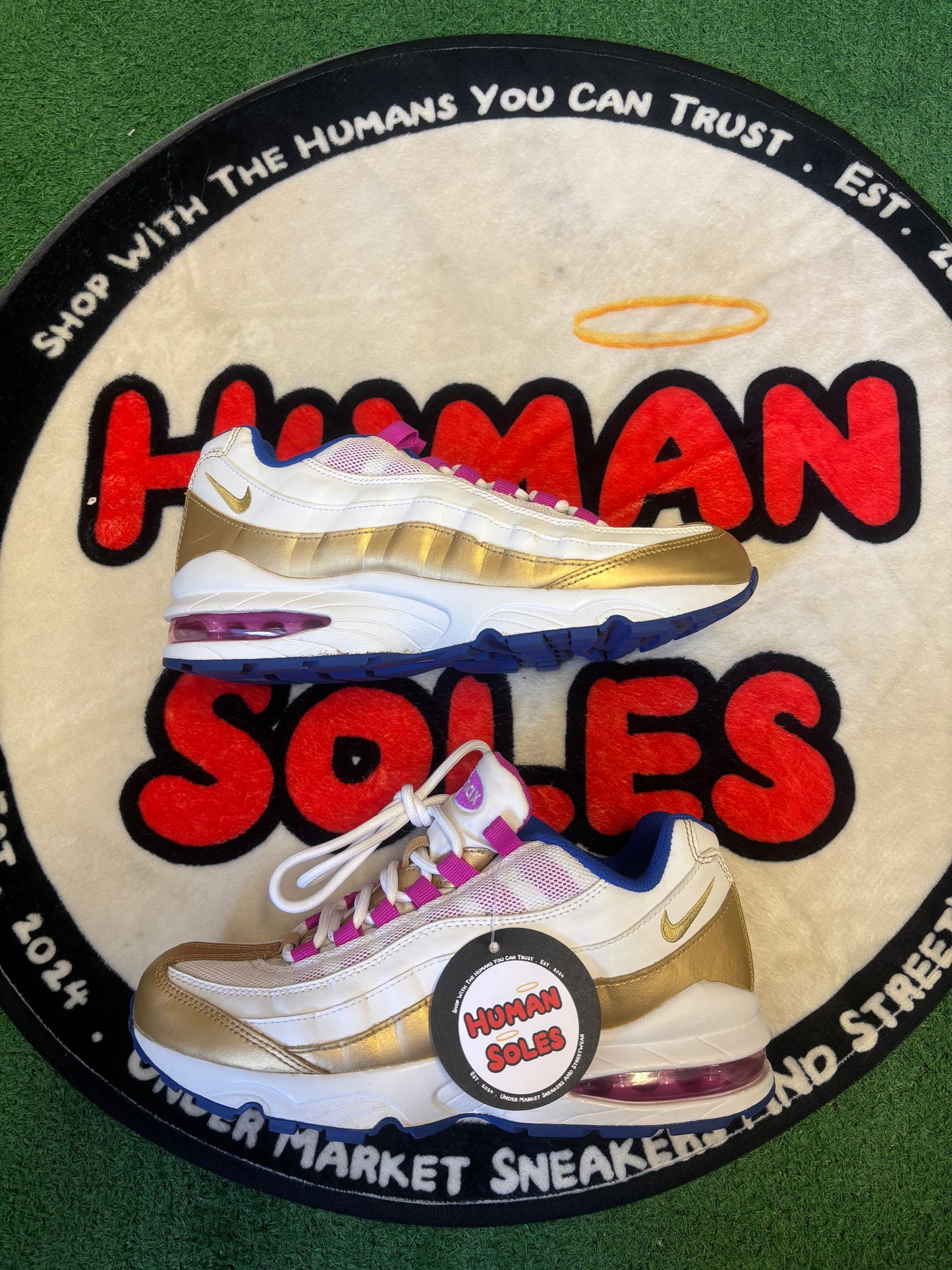 Nike Air Max 95 ‘Peanut Butter & Jelly’|Size 6.5M/8W
