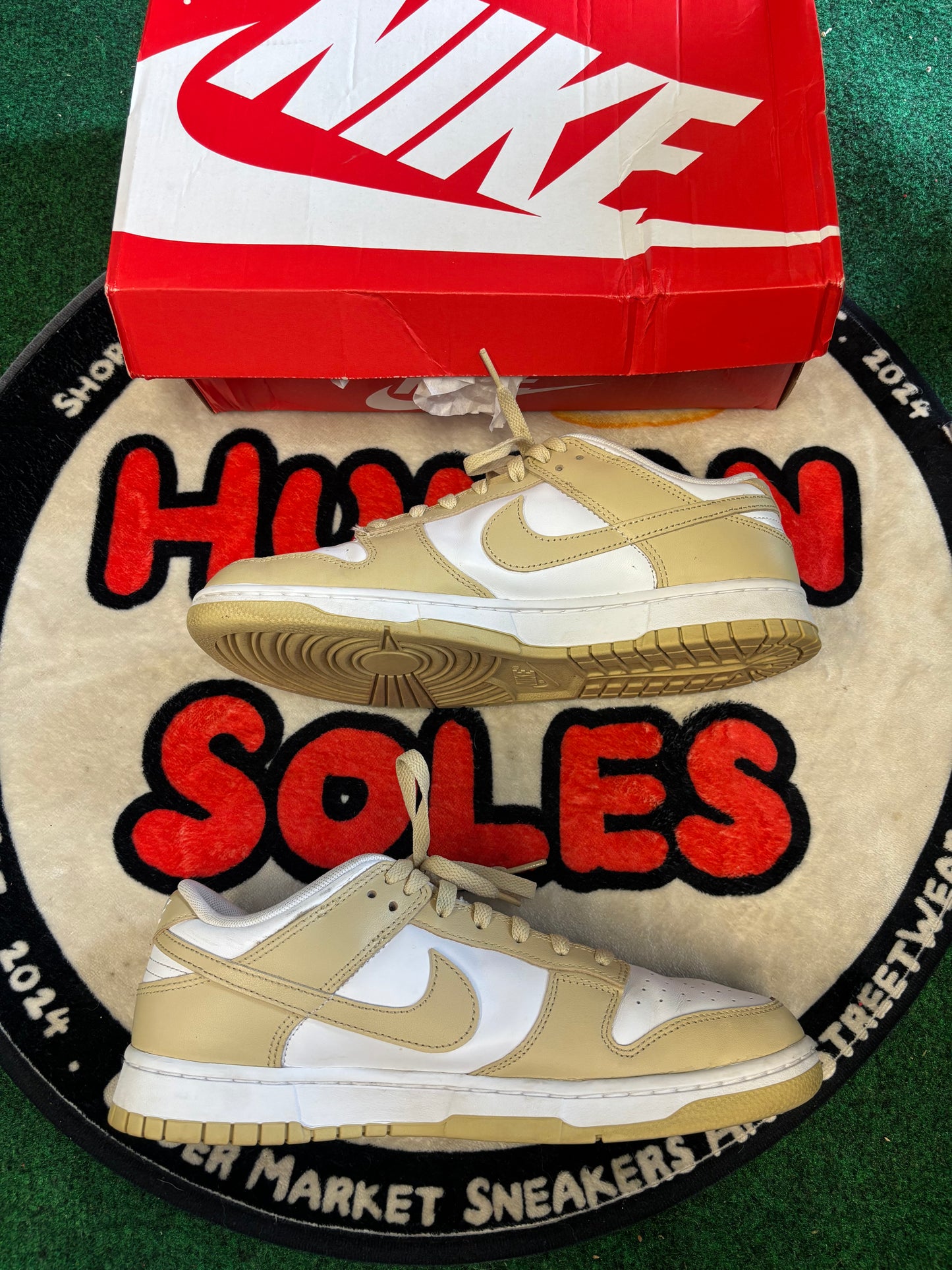 Nike Dunk Low ‘Team Gold’|Size 10M