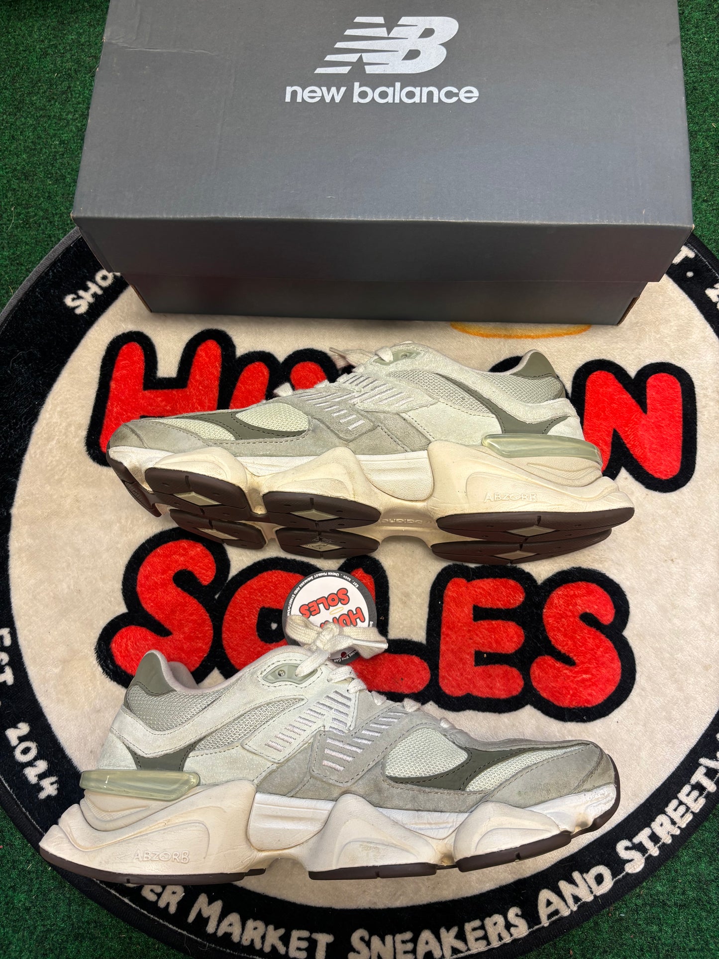 New Balance 9060 ‘Olivine’|Size 10M
