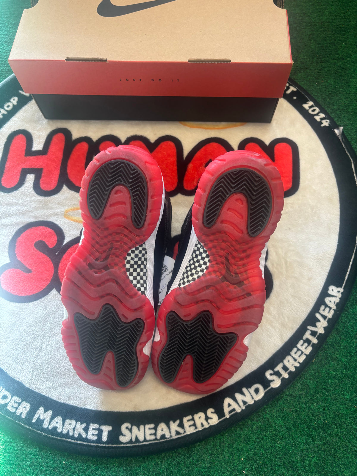 Jordan 11 High ‘Playoff’|Size 5.5M/7W