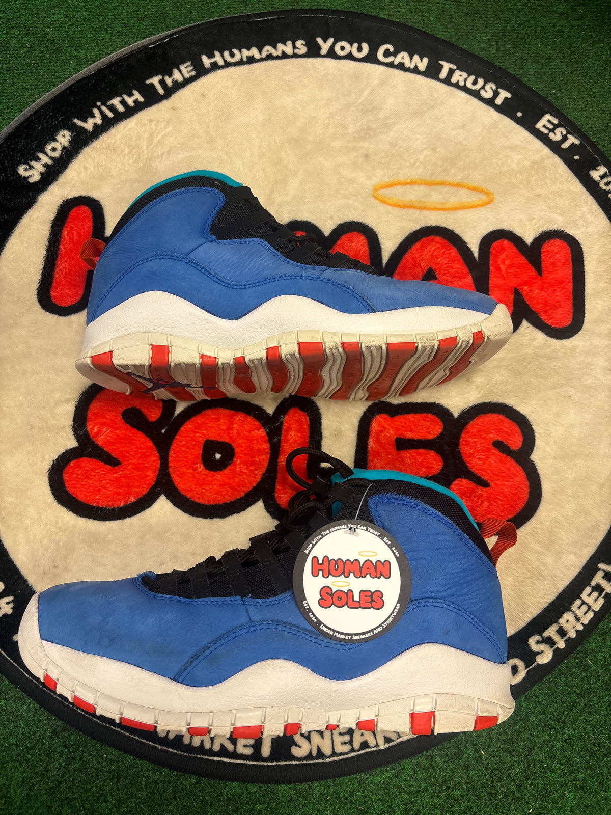 Jordan 10 ‘Tinker’|Size 9.5M/11W