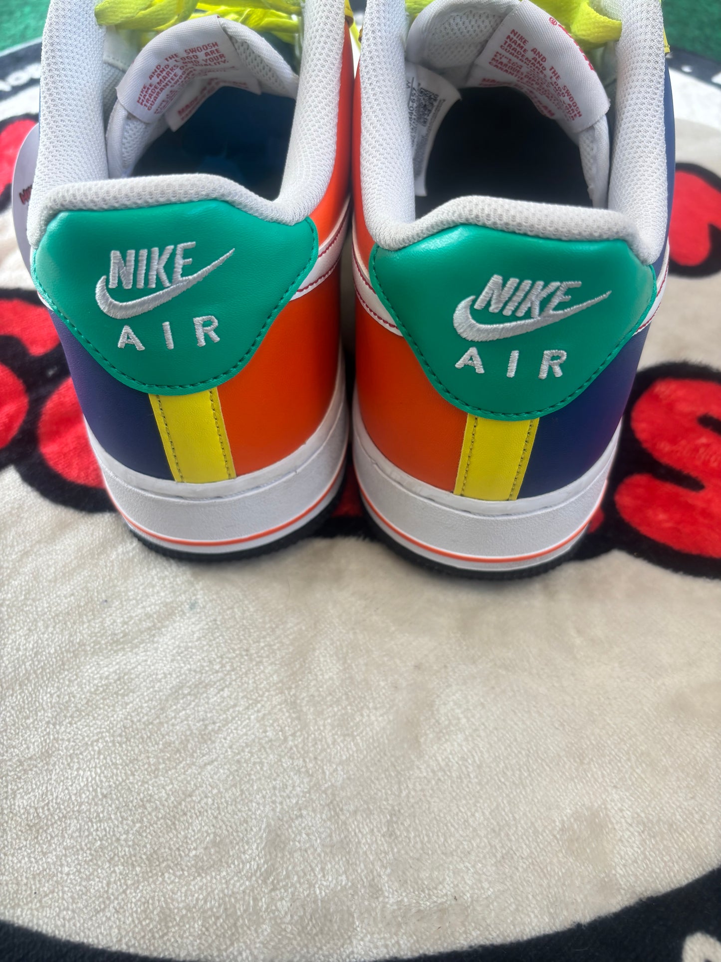 Nike Air Force 1 Low ‘Multi Color’|Size 10M
