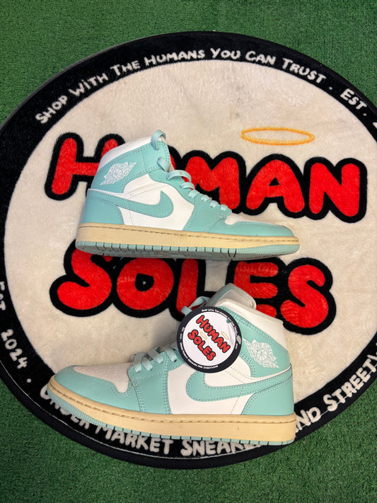 Jordan 1 Mid ‘Glacier Blue’|Size 6M/7.5W