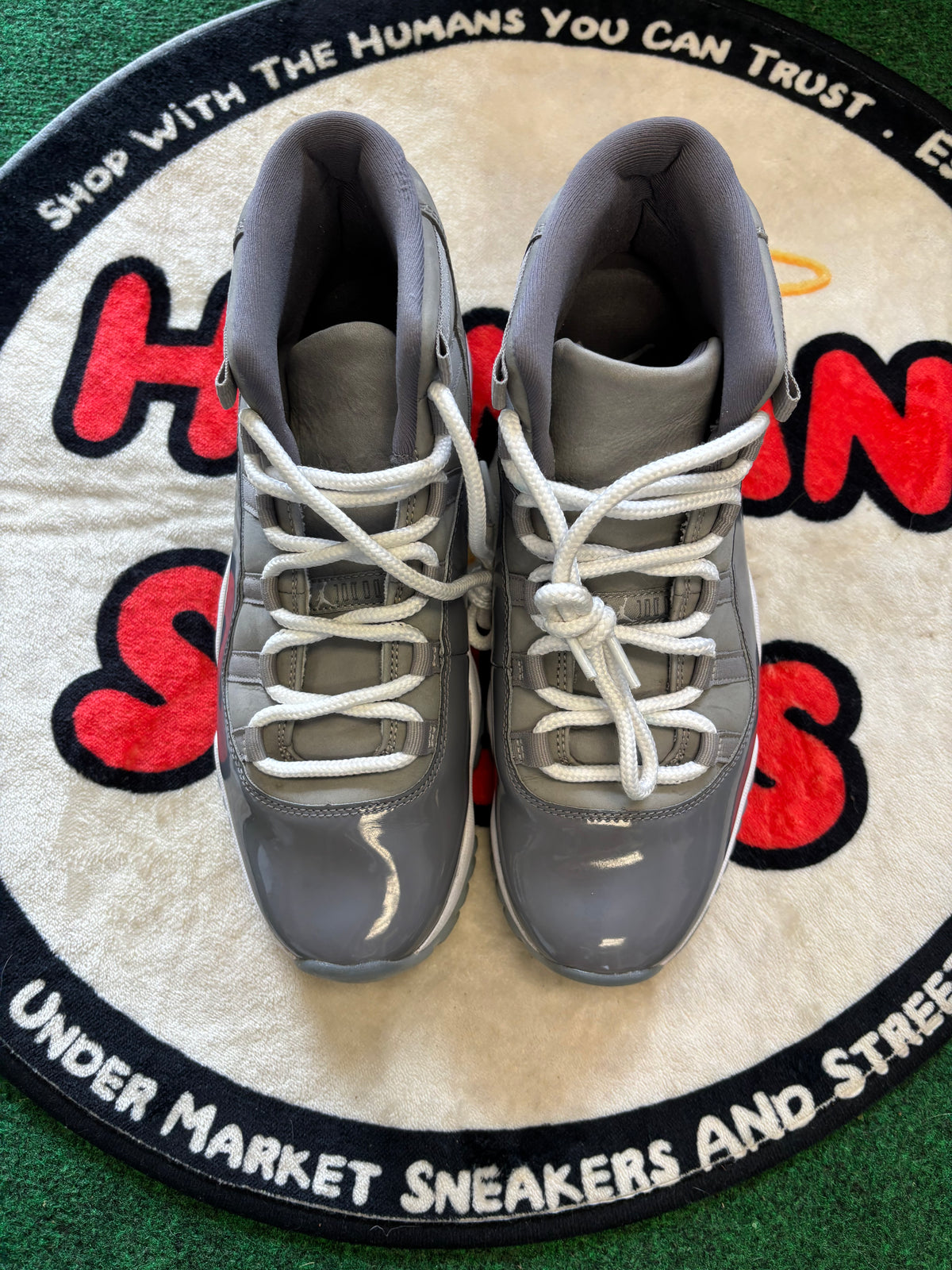 Jordan 11 High ‘Cool Grey’|Size 10.5M