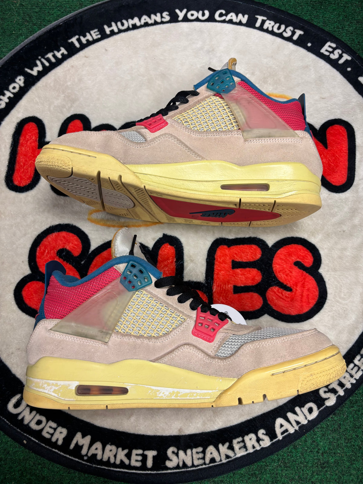 Union LA X Jordan 4 ‘Guava Ice’|Size 9.5M/11W