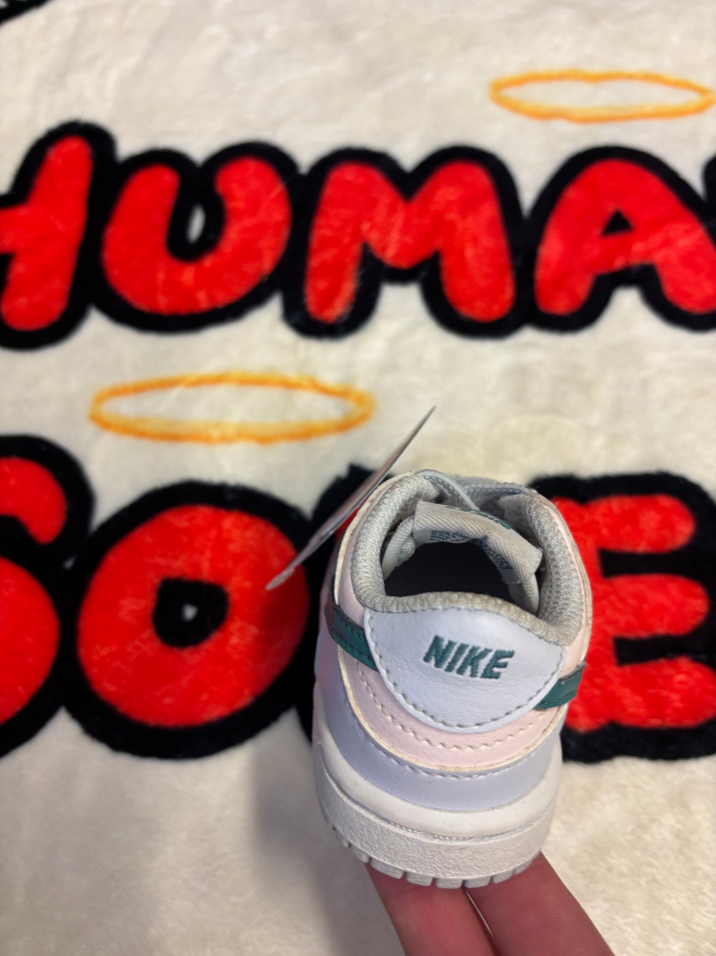 Nike Dunk Low ‘Mineral Blue’|Size 3C