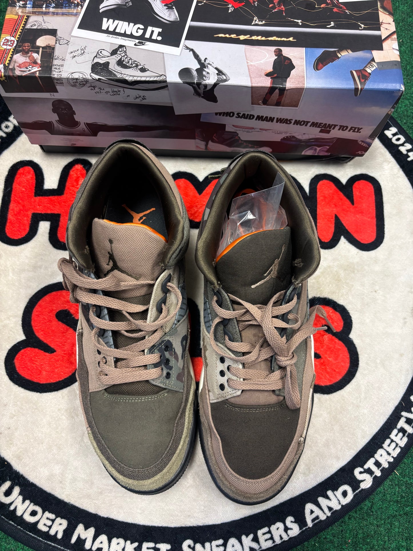 Jordan 3 ‘Patchwork’|Size 10.5M