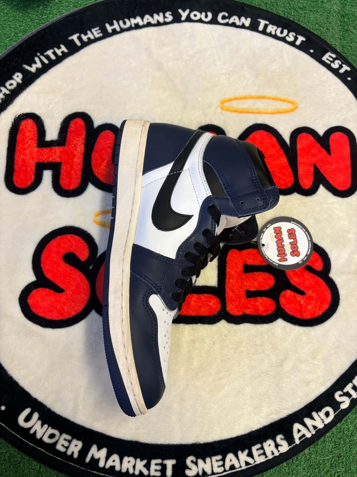 Jordan 1 ‘Midnight Navy’|Size 9.5M/11W