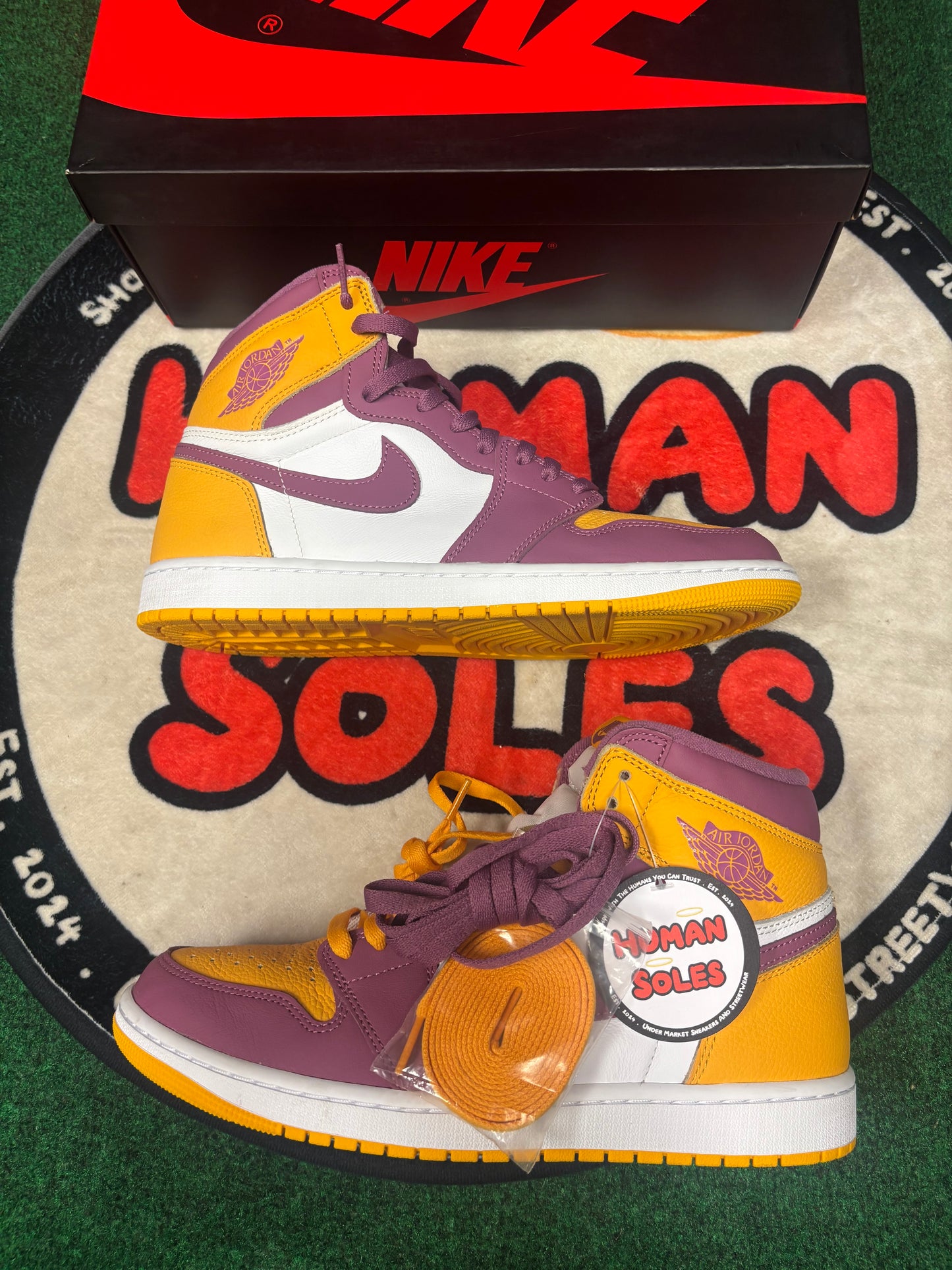 Jordan 1 High ‘Brotherhood’|Size 11M