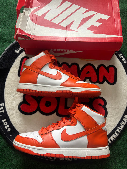 Nike Dunk High ‘Syracuse’|Size 12M