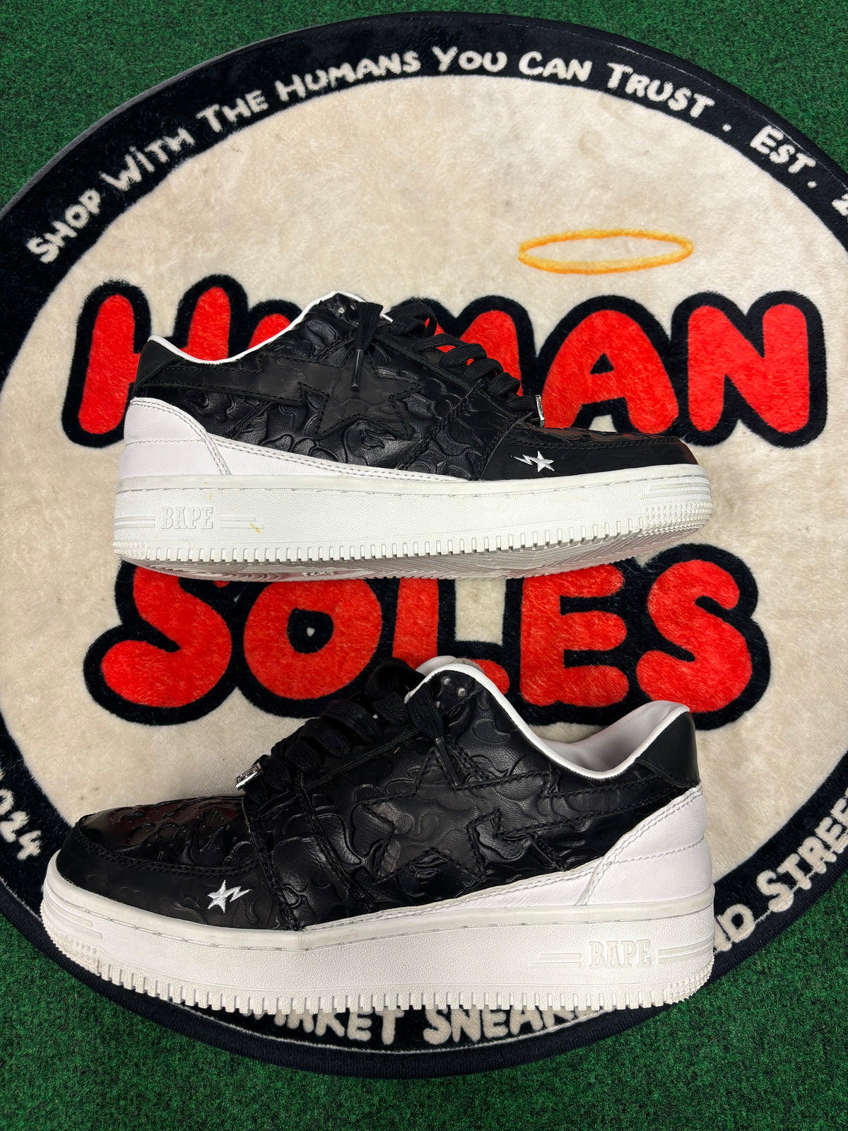 Bapesta Low ‘Future’|Size 9M/10.5W