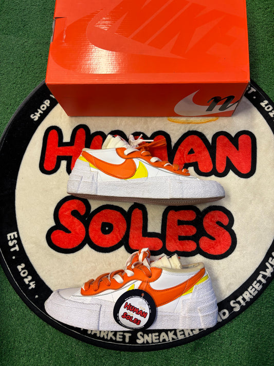 Nike Sacai Blazer Low ‘Magma Orange’|Size 7M/8.5W