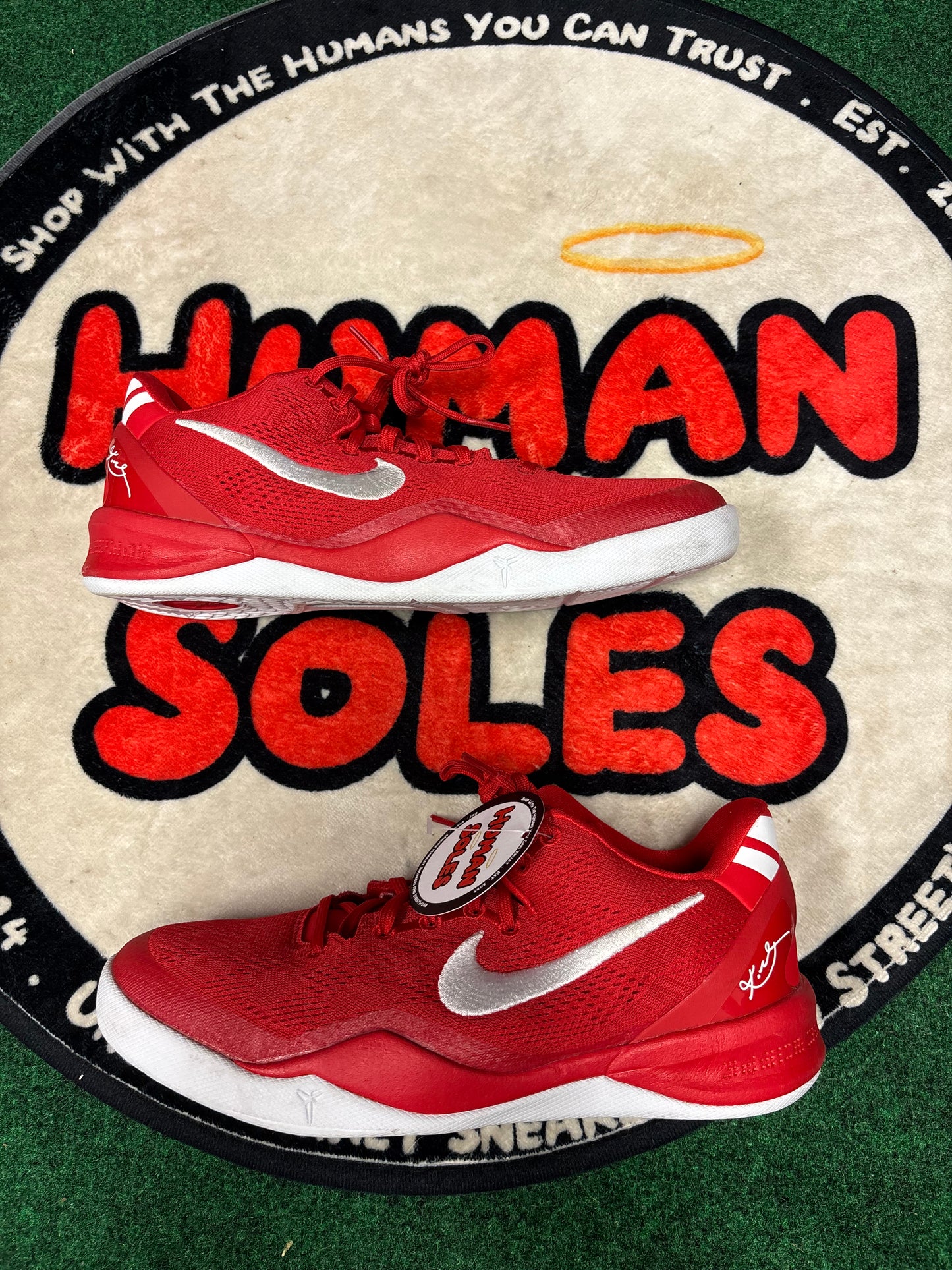 Nike Kobe 8 University Red’|Size 7M/8.5W