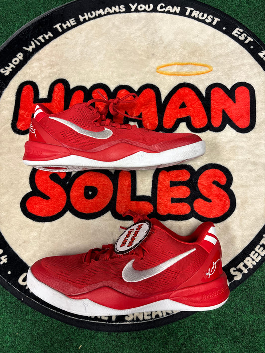 Nike Kobe 8 University Red’|Size 7M/8.5W