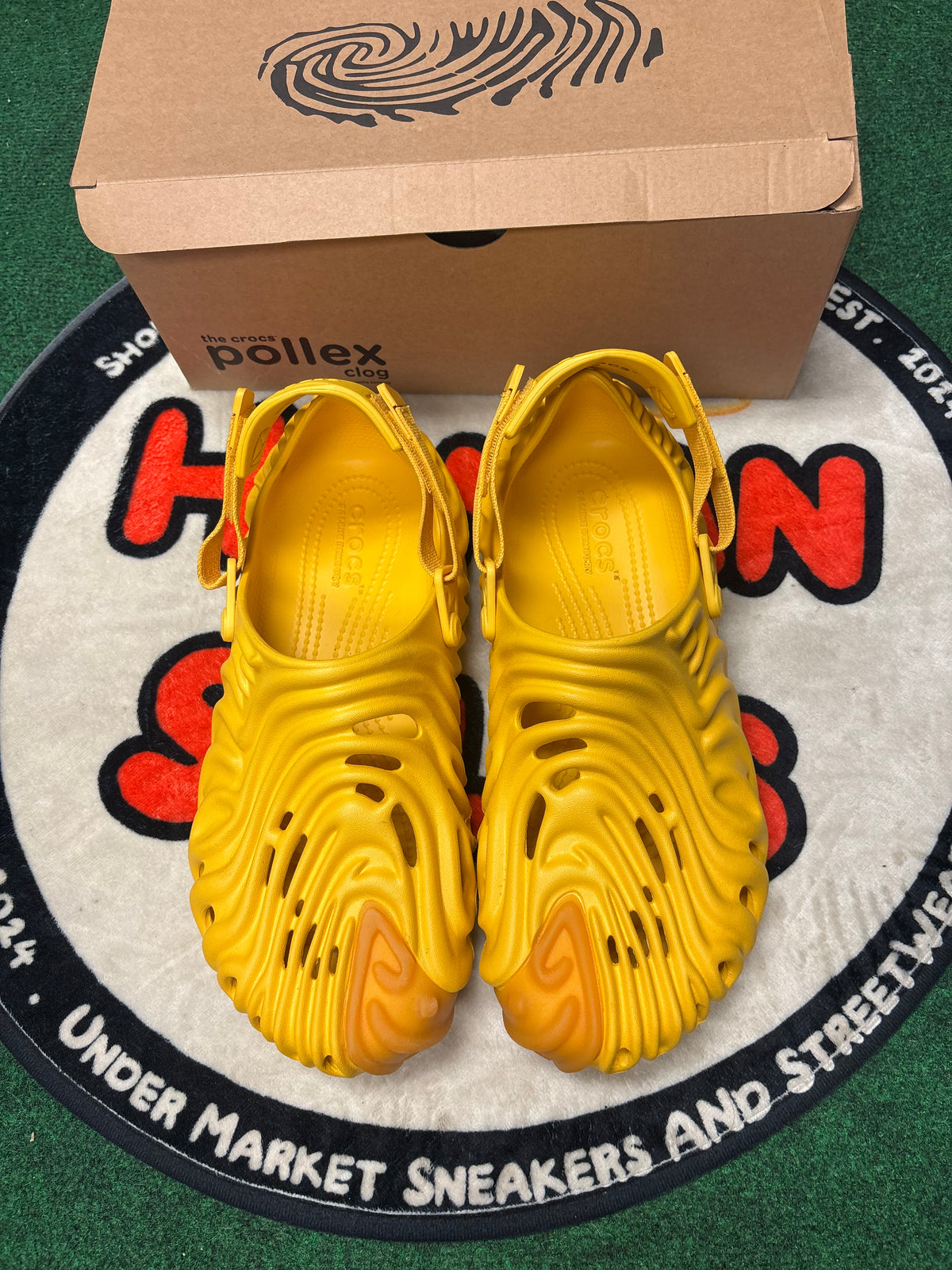 Salehe Bembury X Crocs ‘Yellow’|Size 12M